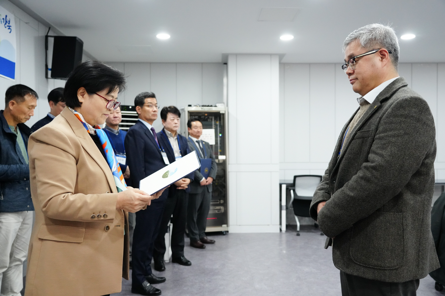 <강북구 건축 법률 상담실> 위촉식 및 간담회