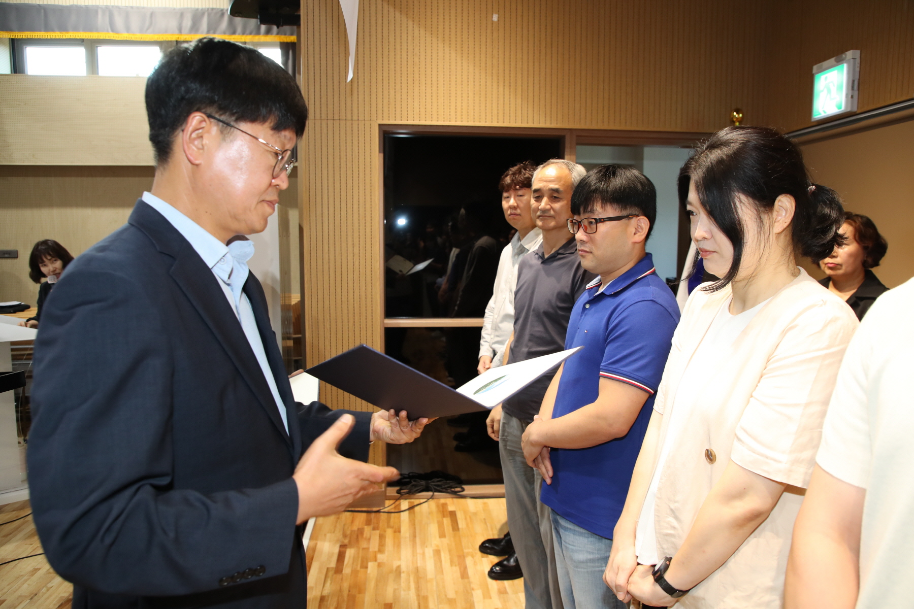 제24회 강북구 사회복지의 날 기념식