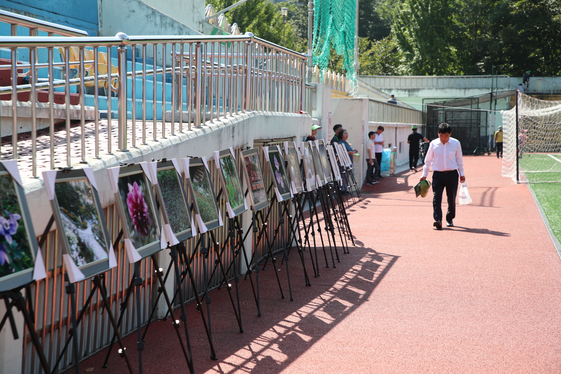 오동근린공원 꽃샘길 축제
