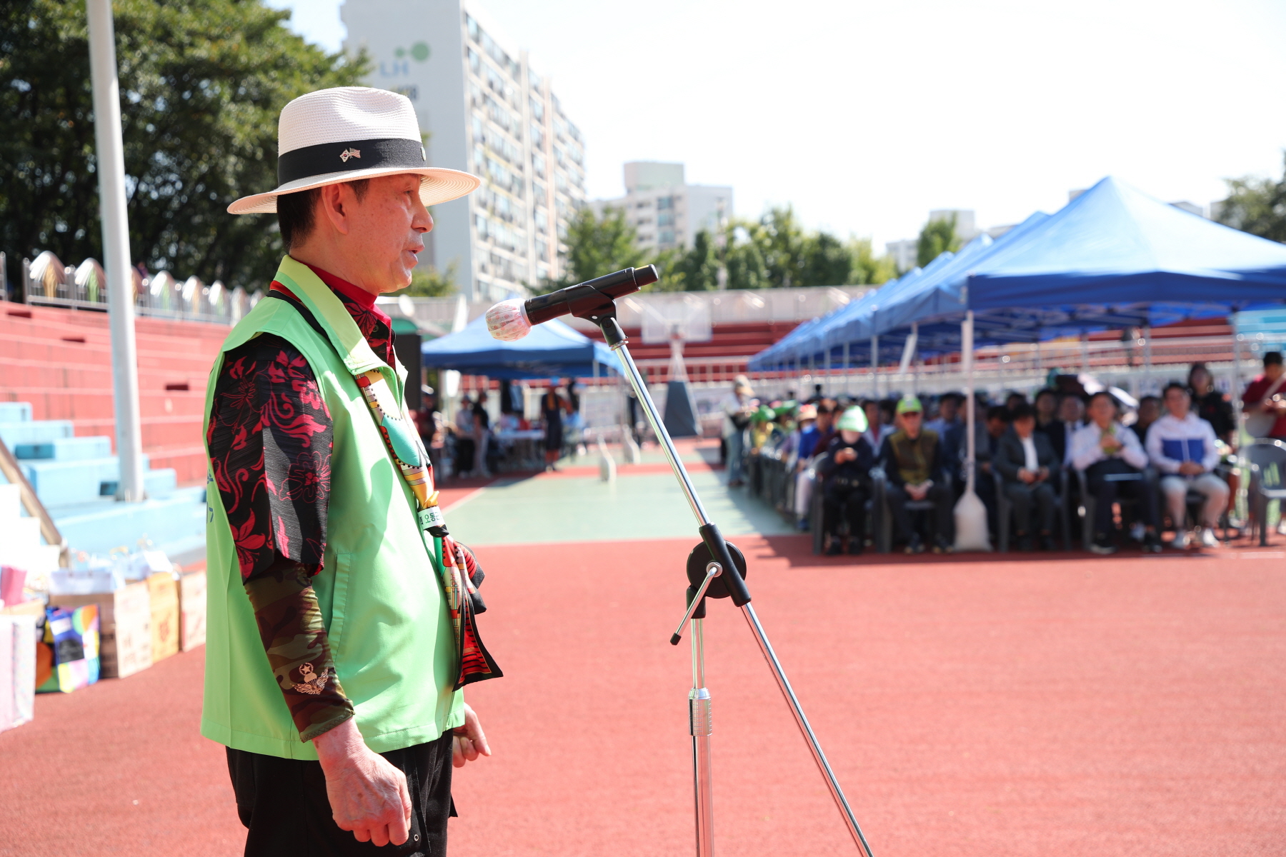 오동근린공원 꽃샘길 축제