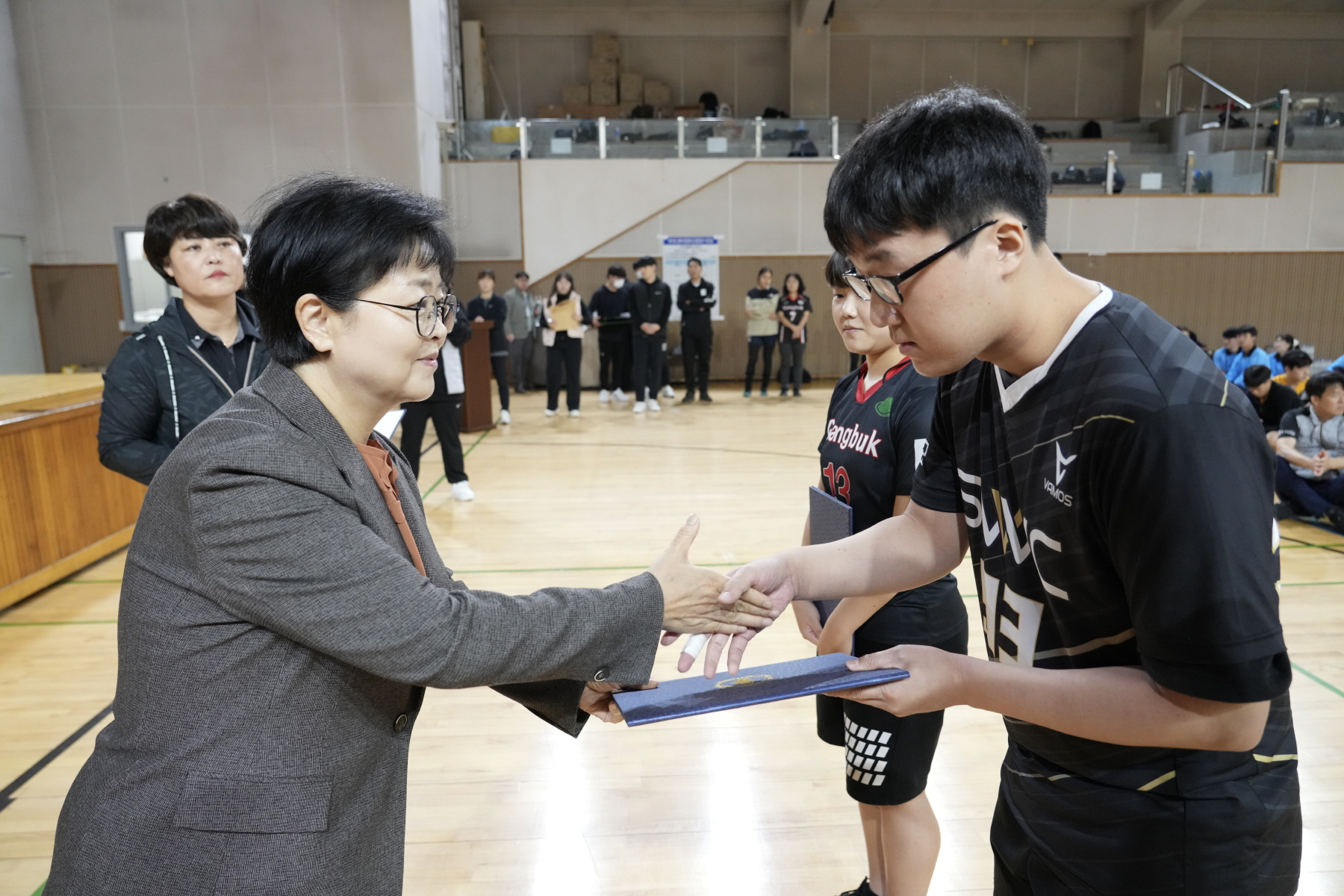 제 15회 강북구청장배 겸 협회장배 배구대회