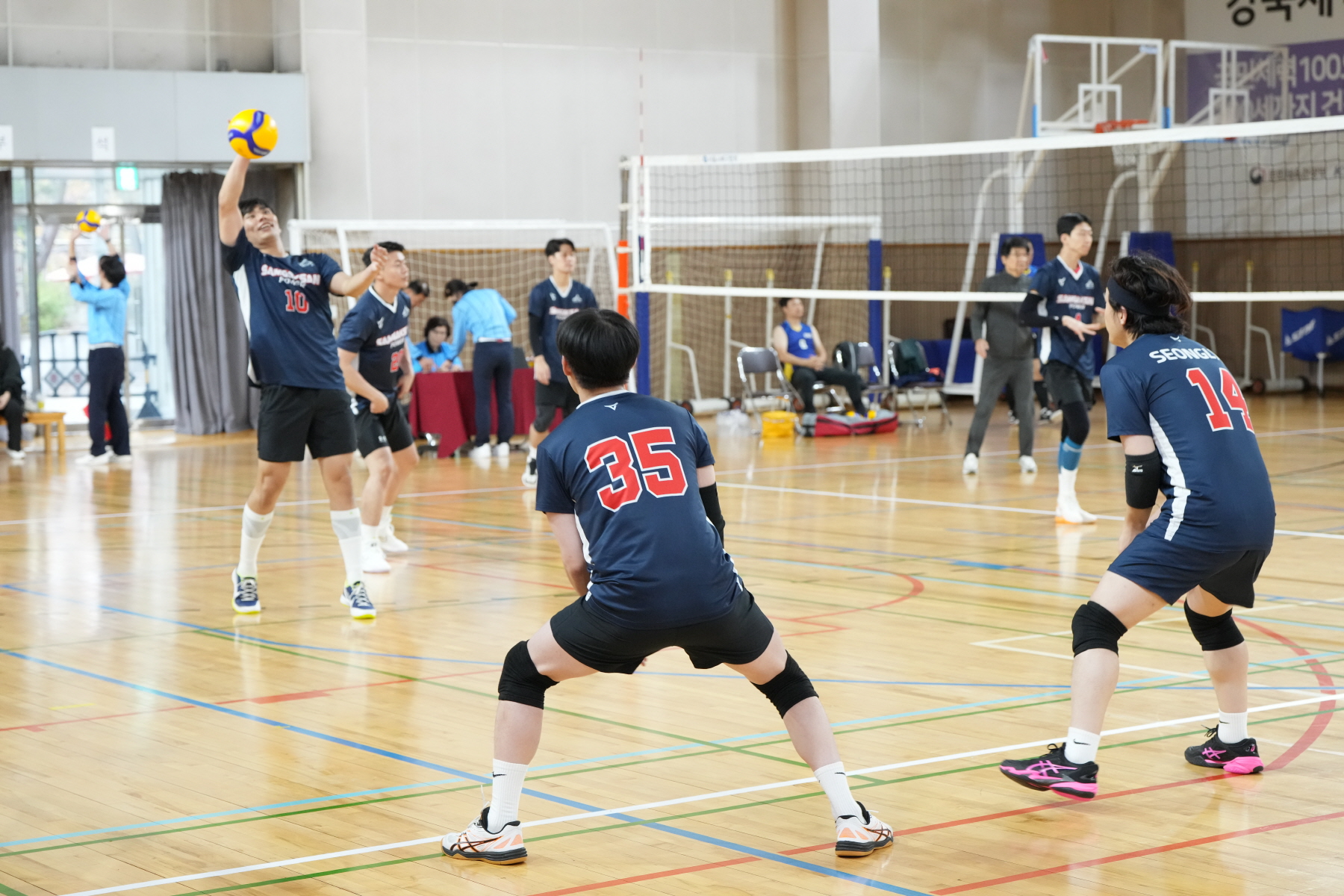 제 15회 강북구청장배 겸 협회장배 배구대회