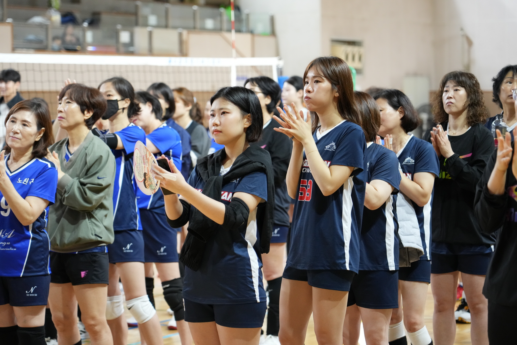제 15회 강북구청장배 겸 협회장배 배구대회