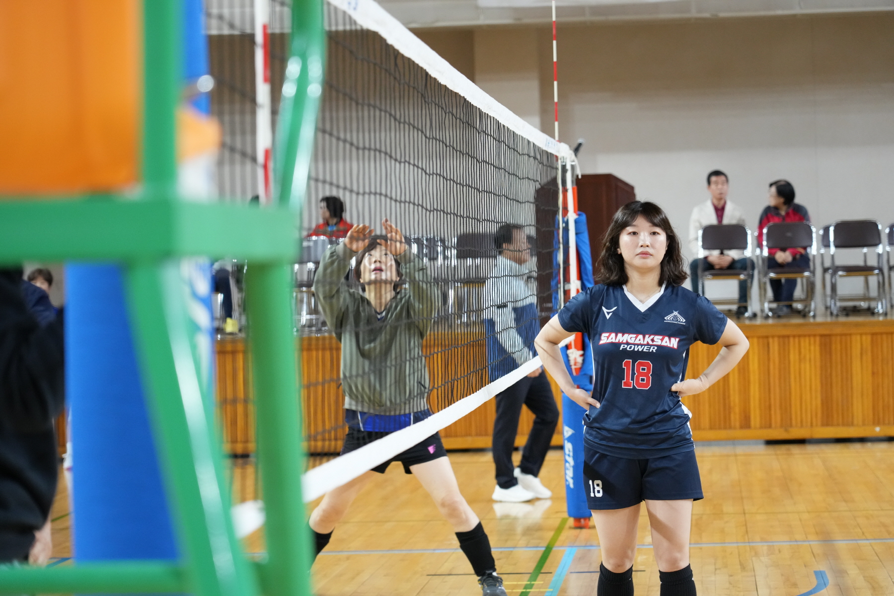 제 15회 강북구청장배 겸 협회장배 배구대회