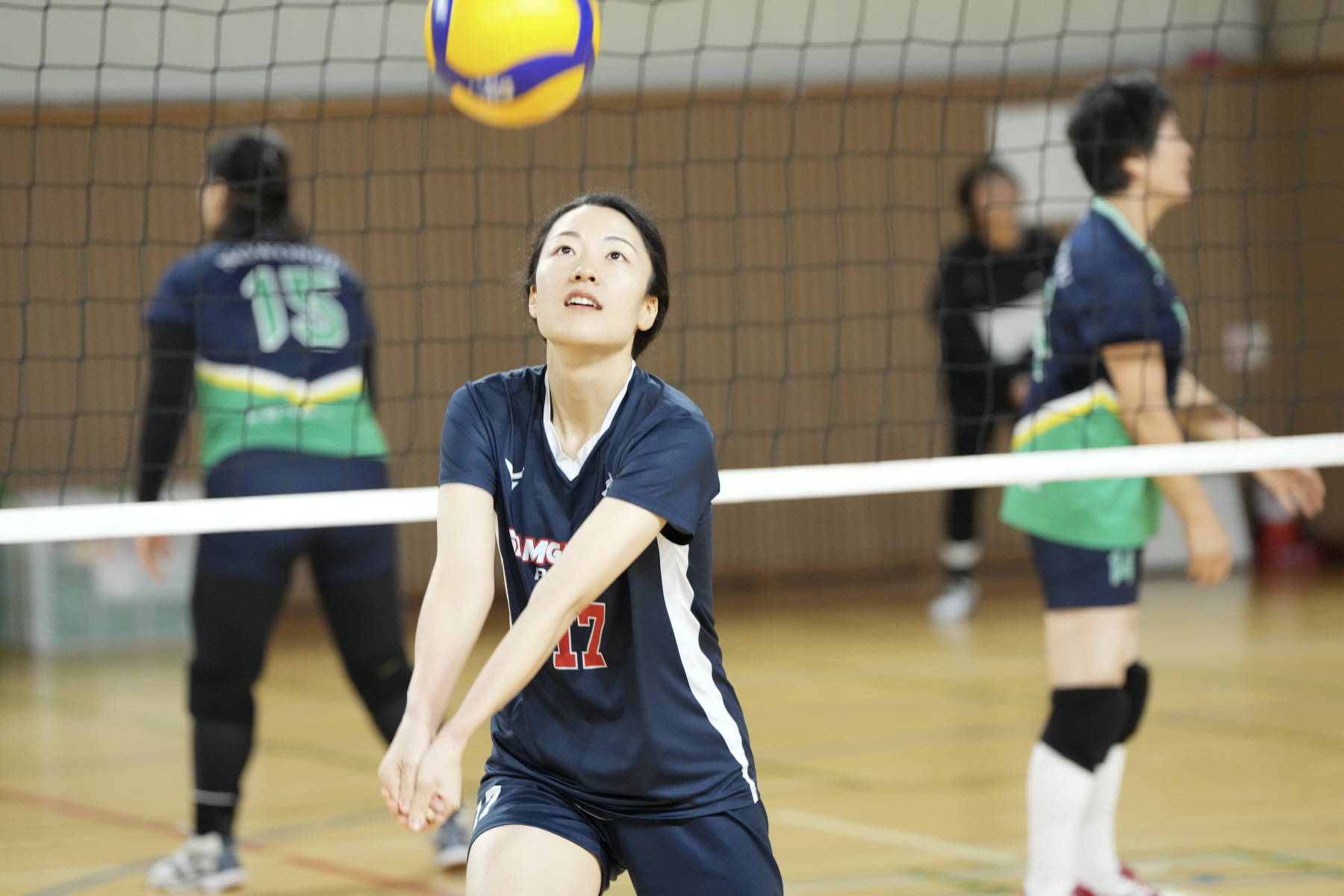 제 15회 강북구청장배 겸 협회장배 배구대회