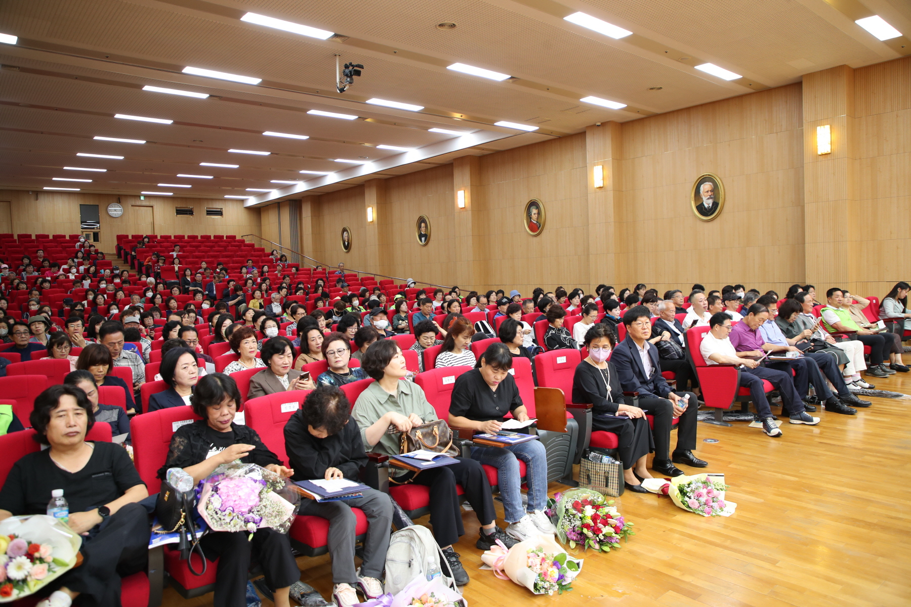 강북구 통장역량강화교육 및 모범통장 표창