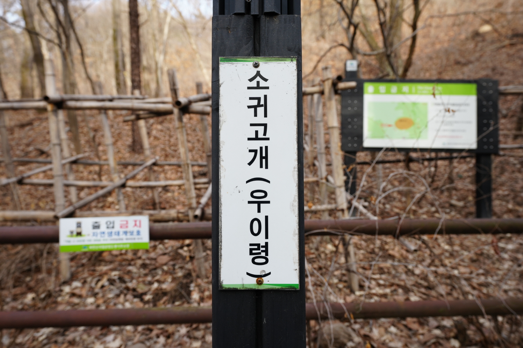 우이령길 개방 현장답사