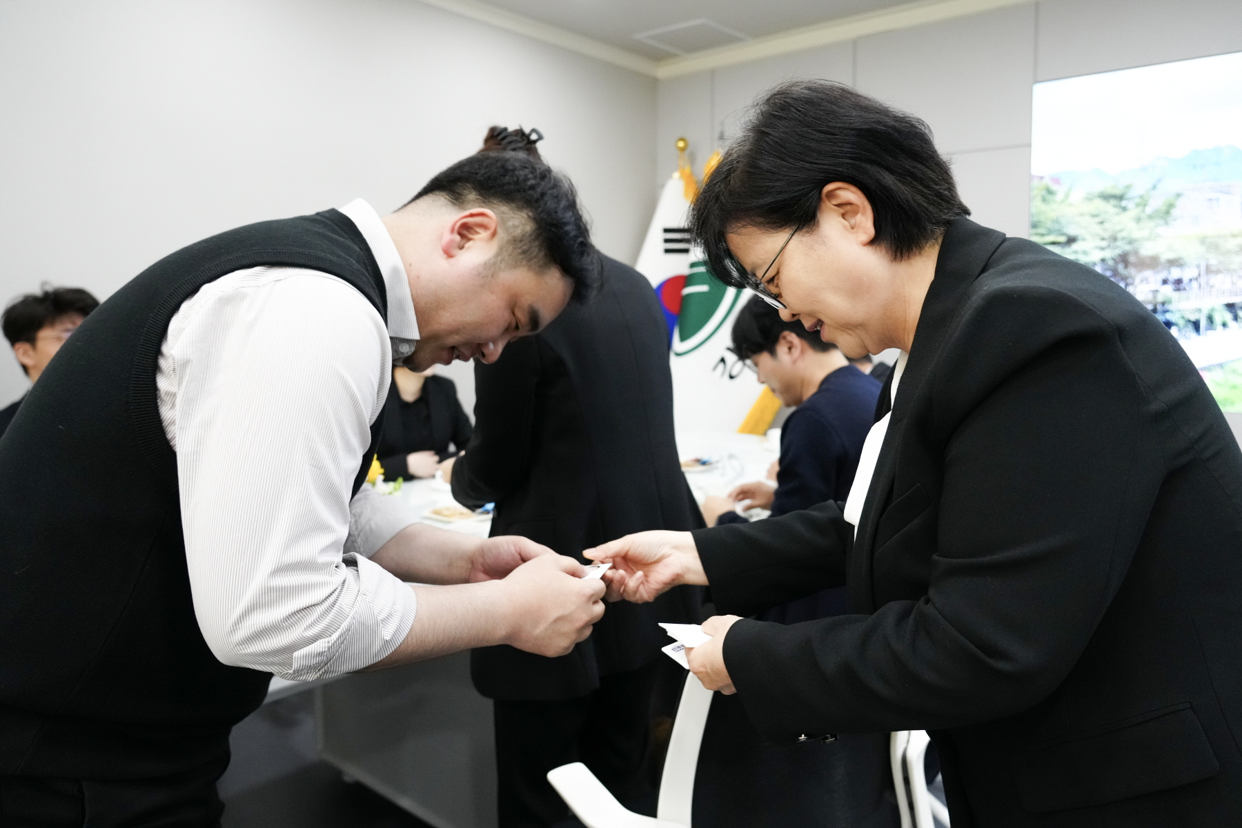 민주당 서울시당 임원진 방문