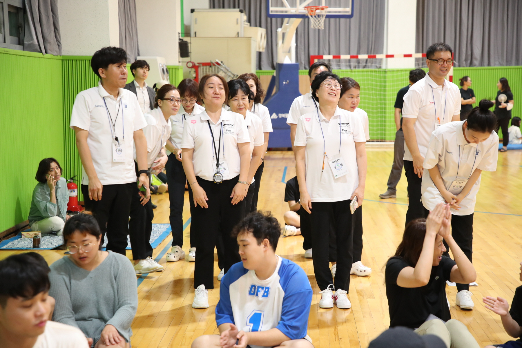 제15회 강북구청장기 겸 제6회 연맹회장기 수영대회