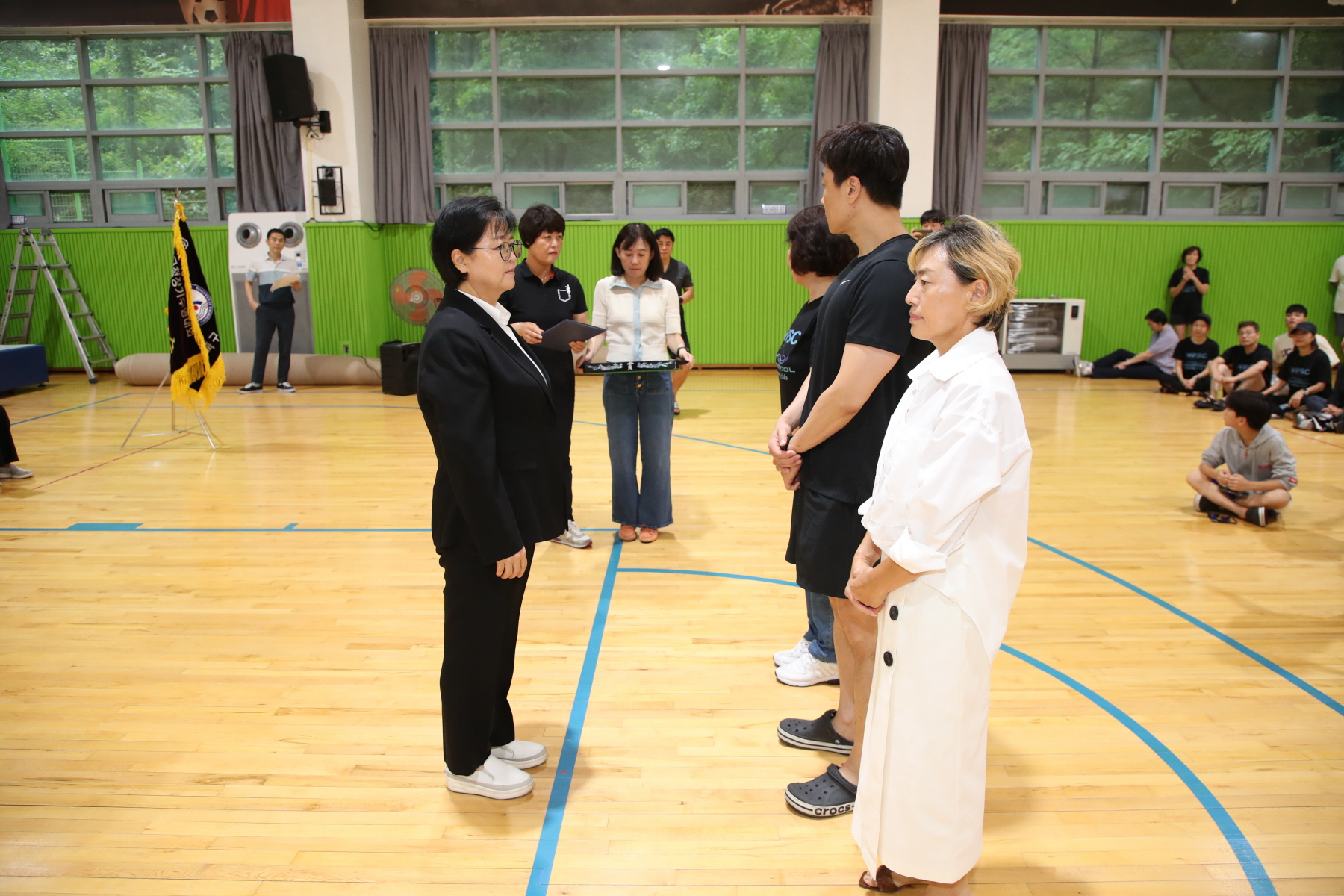 제15회 강북구청장기 겸 제6회 연맹회장기 수영대회