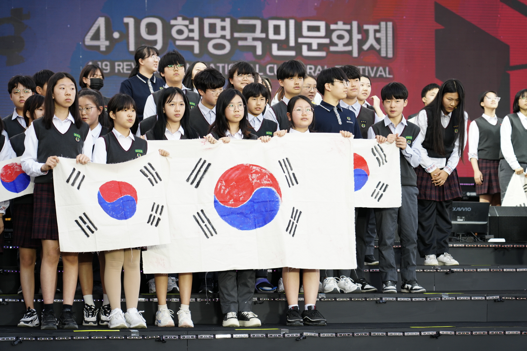 4.19혁명 국민문화제 2024_4.19혁명 거리 상황극