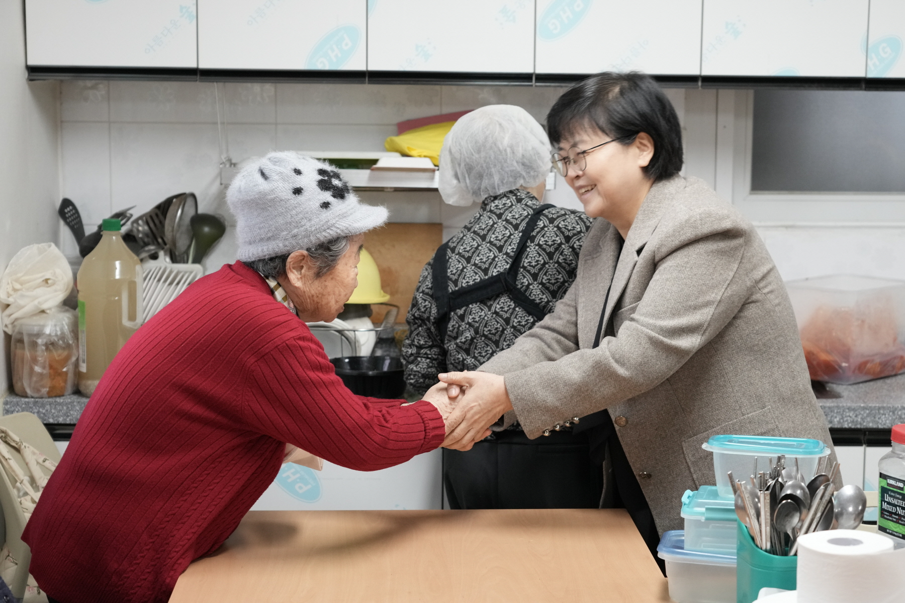 2024년 찾아가는 새해 마을인사 - 삼양동