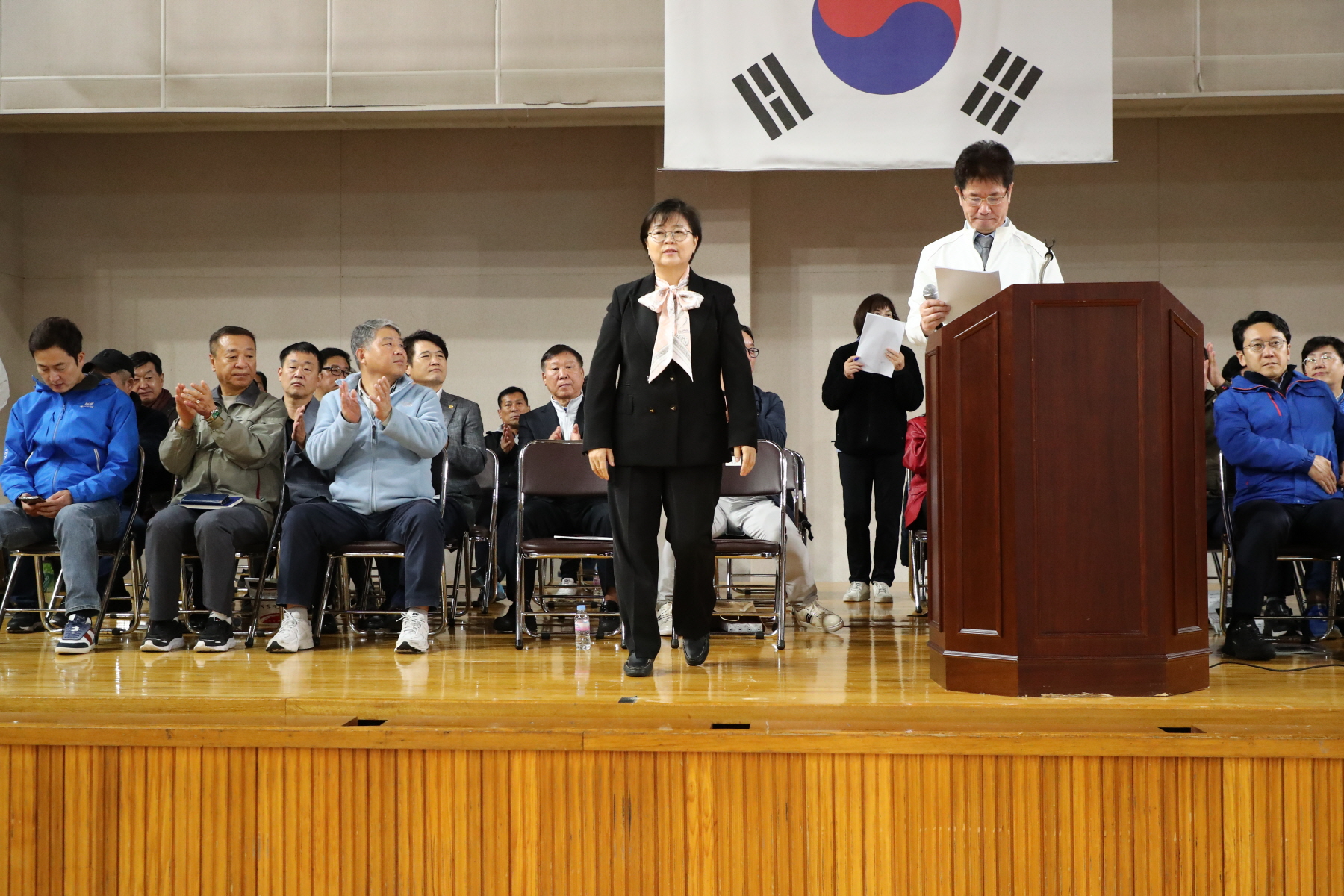 제28회 강북구청장배 태권도 겨루기 및 품새 경연 대회