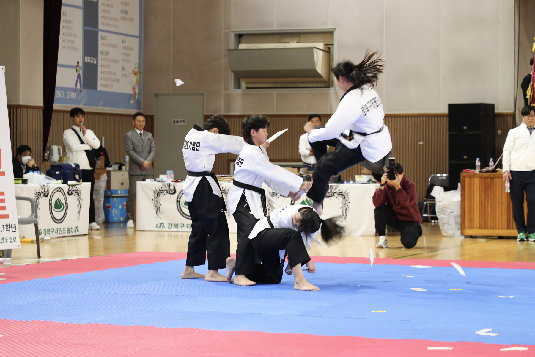제28회 강북구청장배 태권도 겨루기 및 품새 경연 대회
