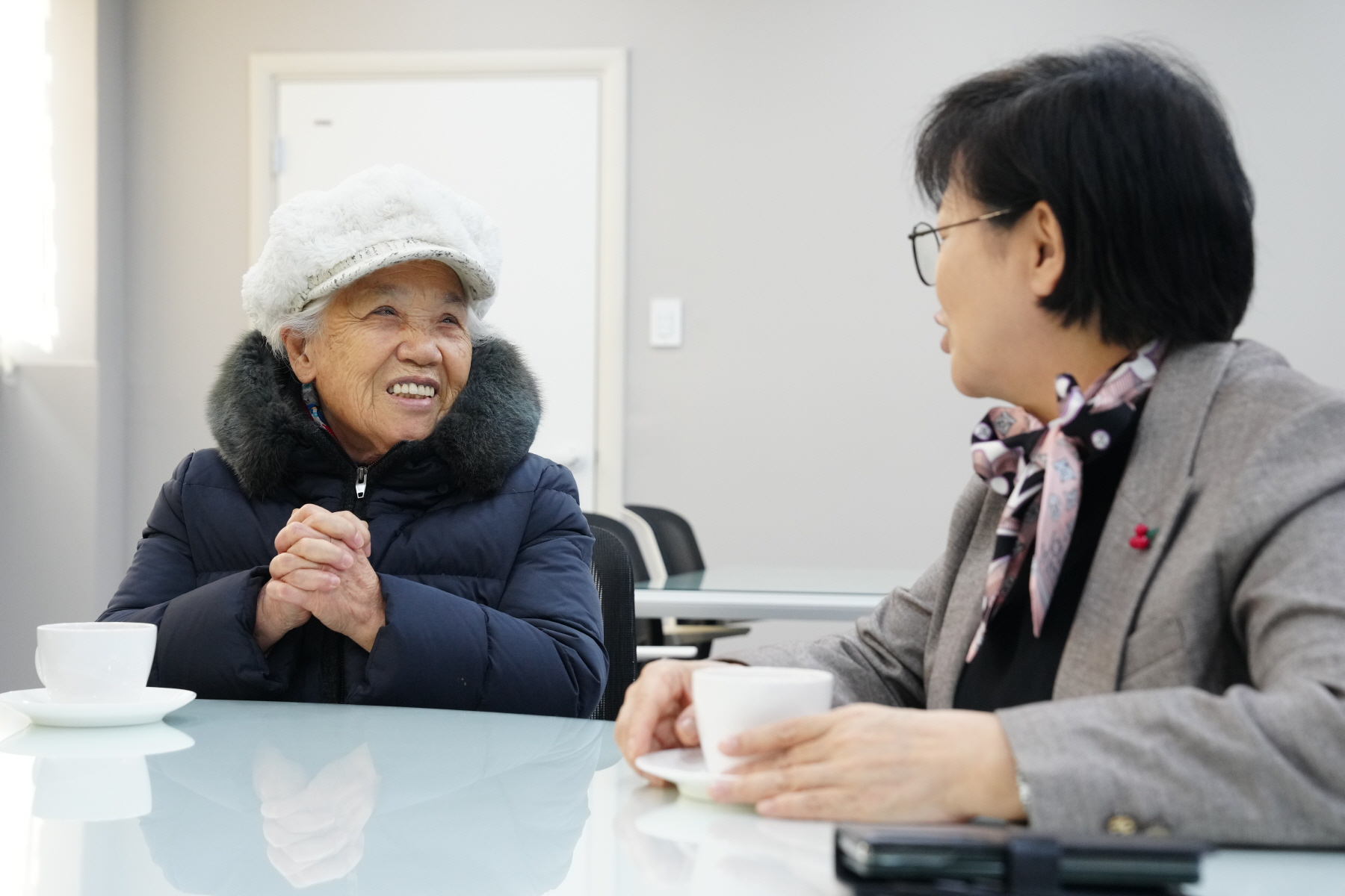기부금 전달식 (류추자)