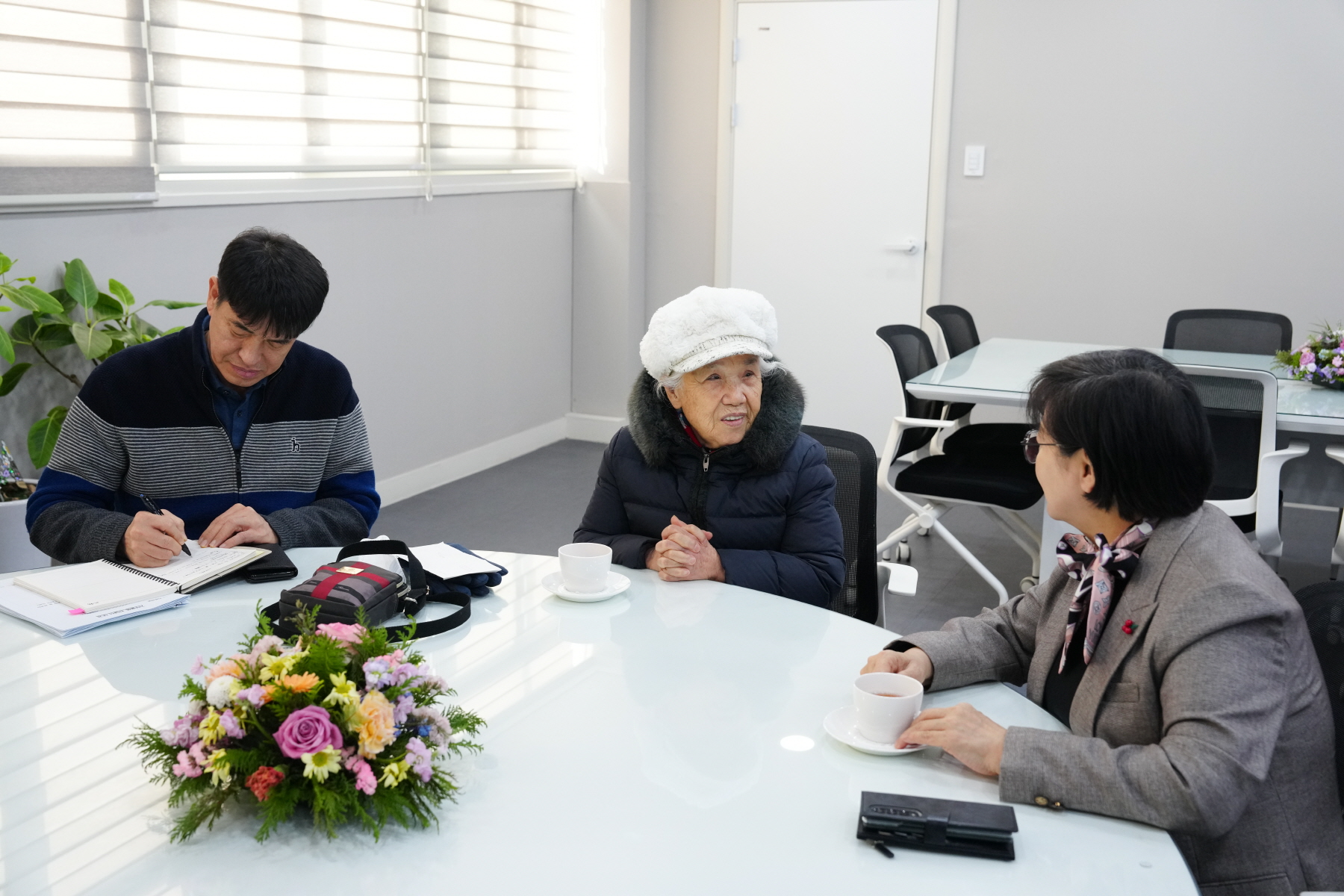 기부금 전달식 (류추자)