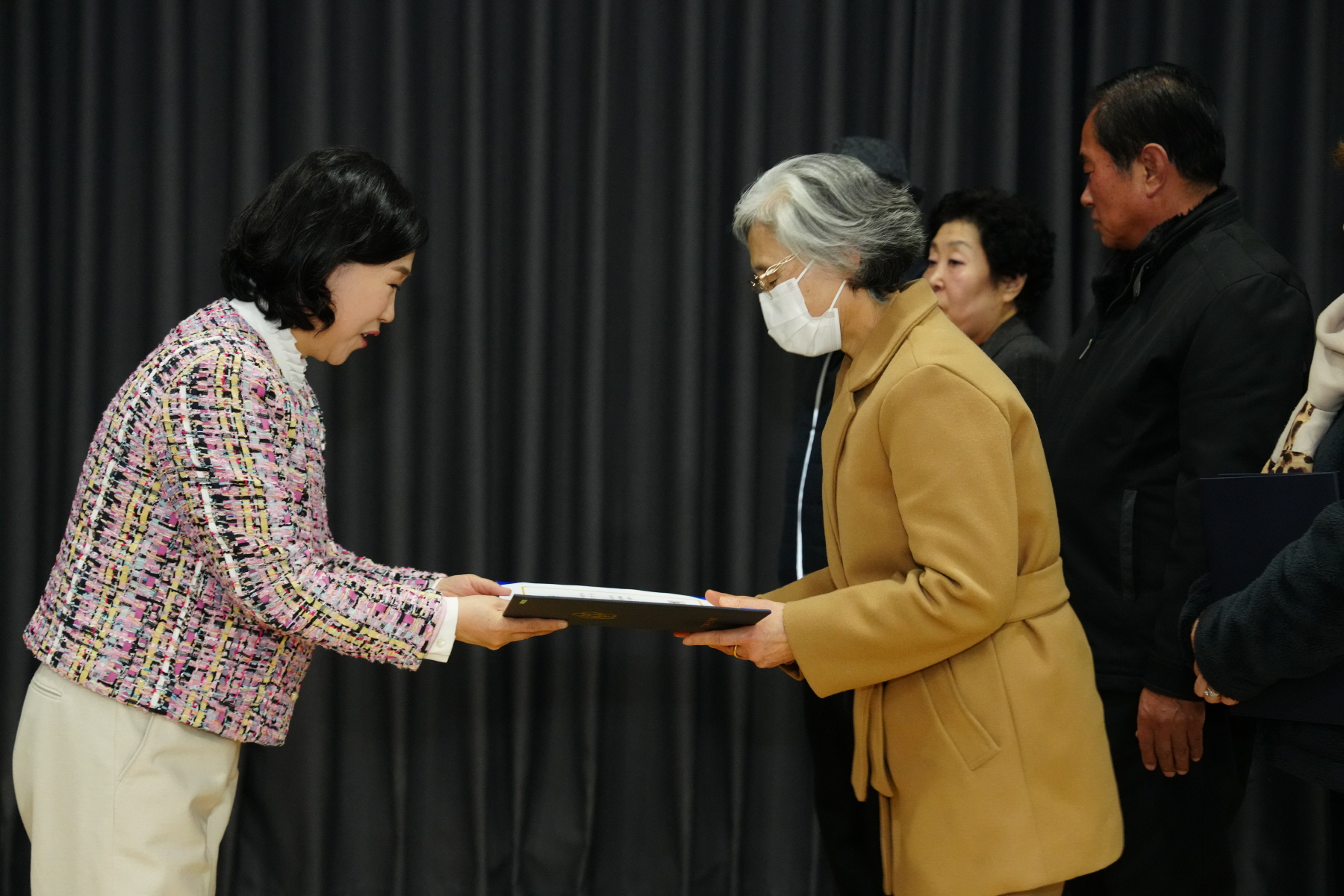 강북문화원 개원 27주년 기념행사 - 사랑의 라면트리