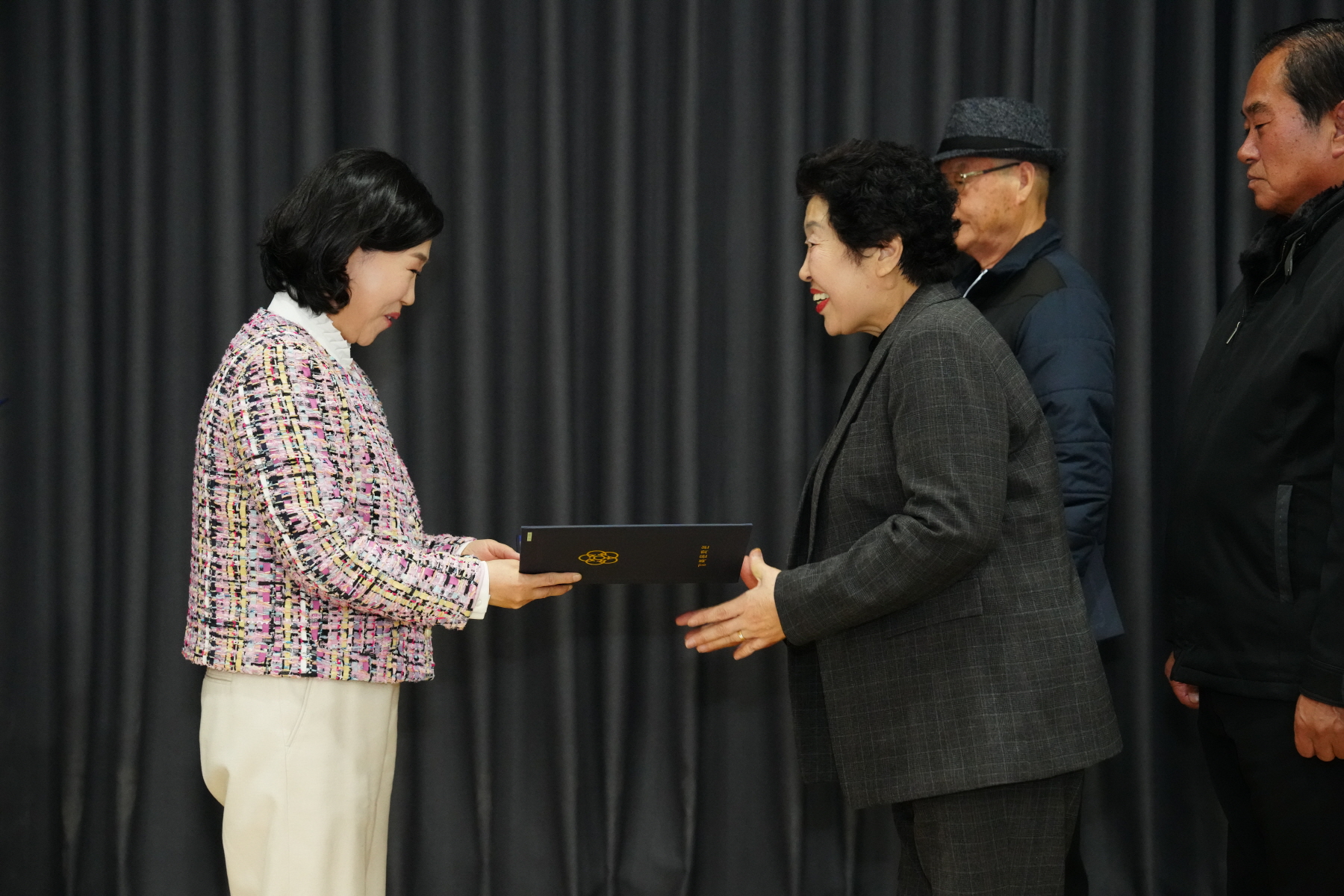 강북문화원 개원 27주년 기념행사 - 사랑의 라면트리