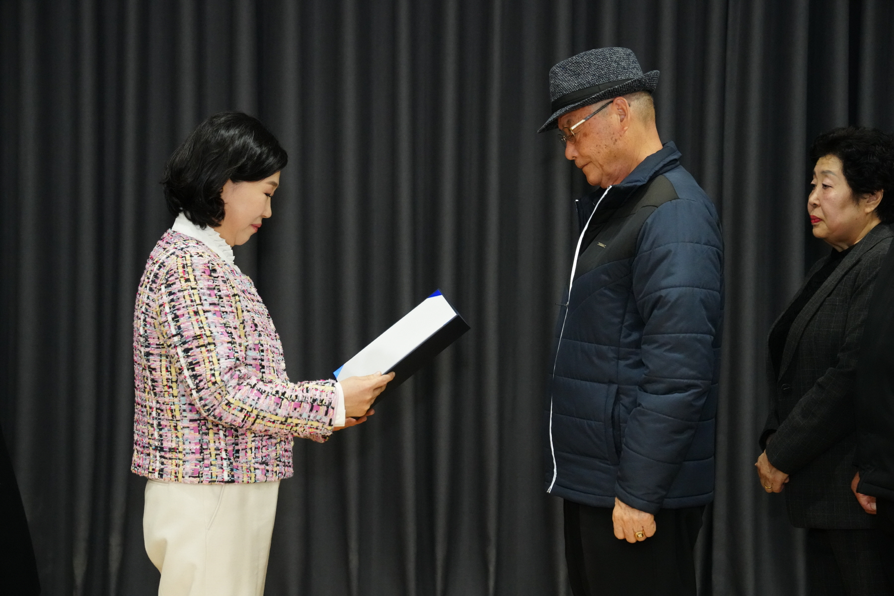 강북문화원 개원 27주년 기념행사 - 사랑의 라면트리