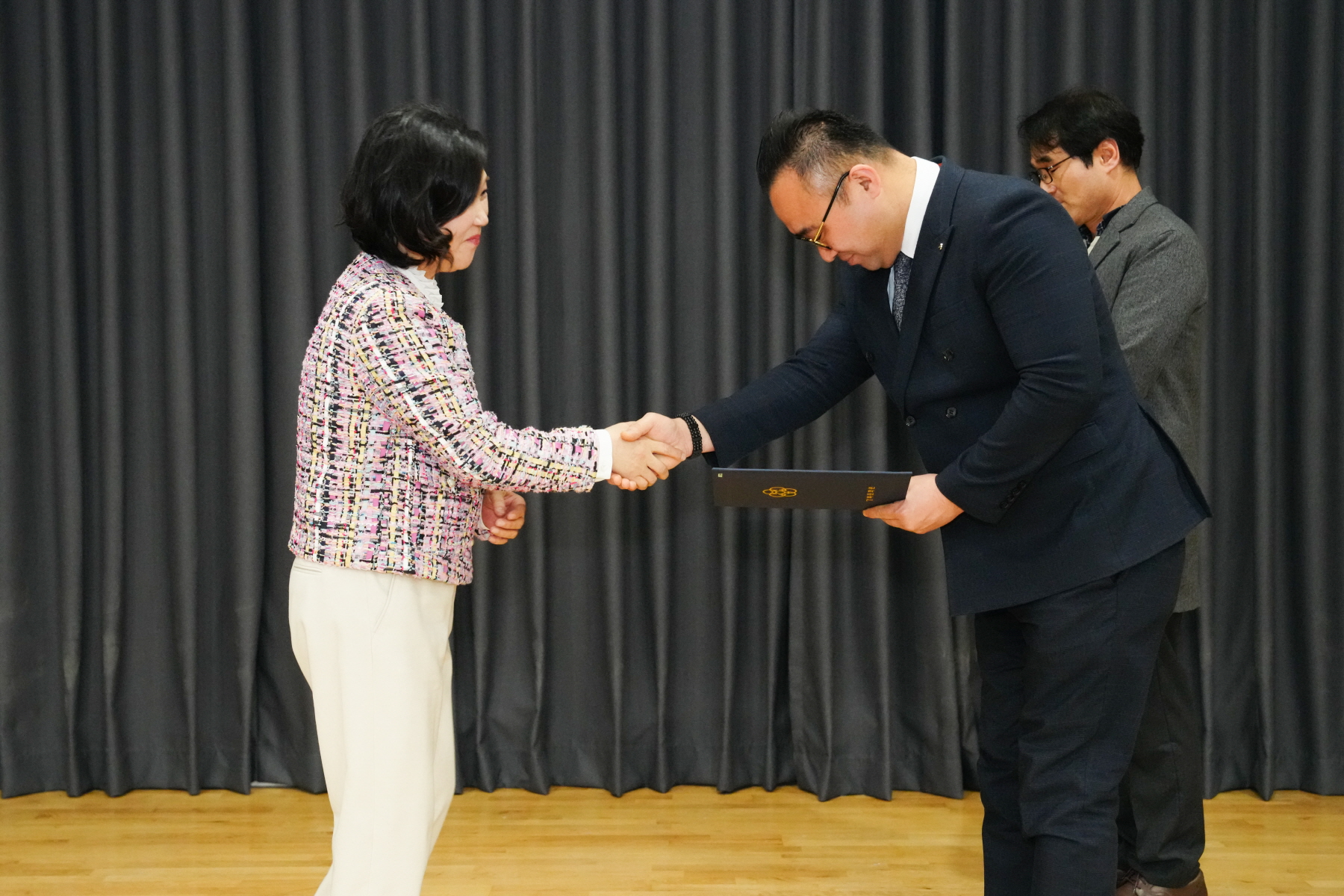 강북문화원 개원 27주년 기념행사 - 사랑의 라면트리
