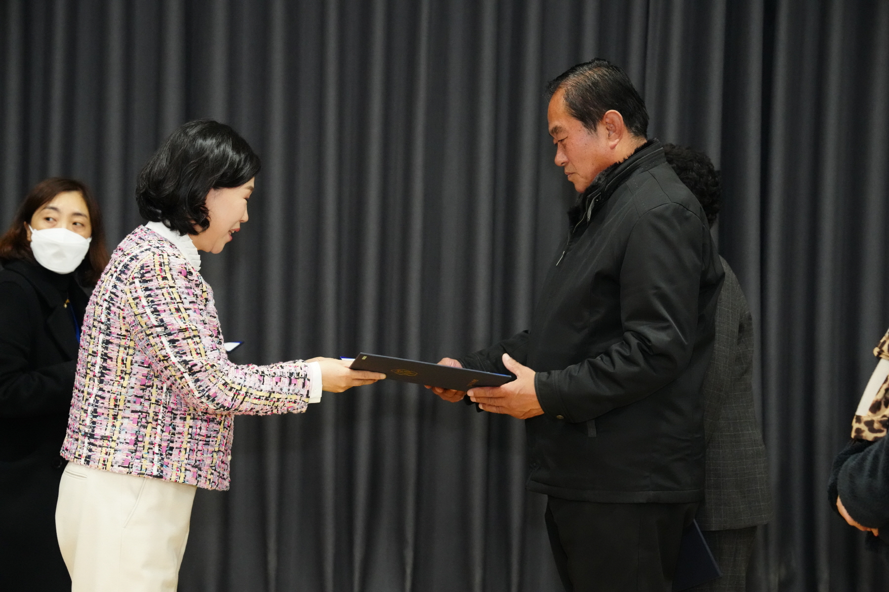 강북문화원 개원 27주년 기념행사 - 사랑의 라면트리
