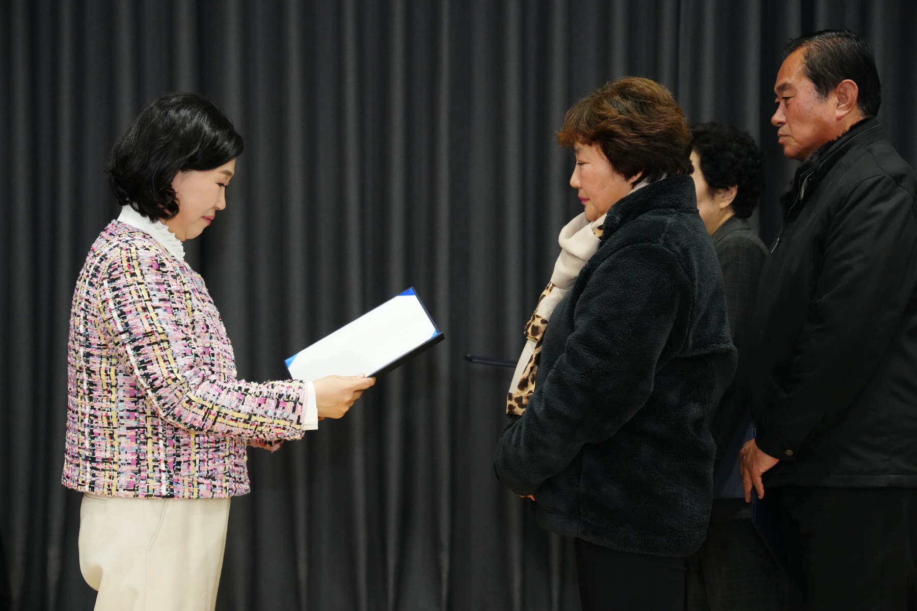 강북문화원 개원 27주년 기념행사 - 사랑의 라면트리