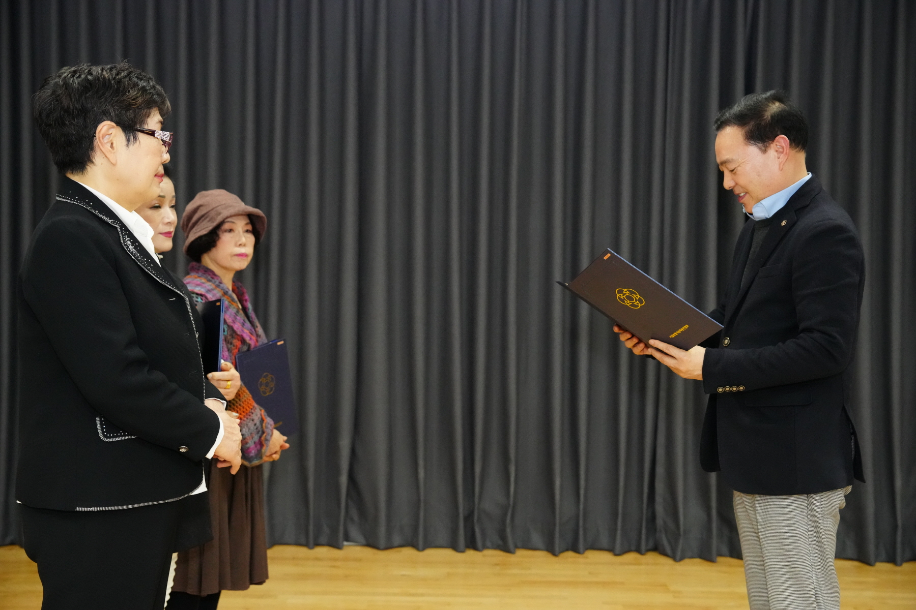 강북문화원 개원 27주년 기념행사 - 사랑의 라면트리