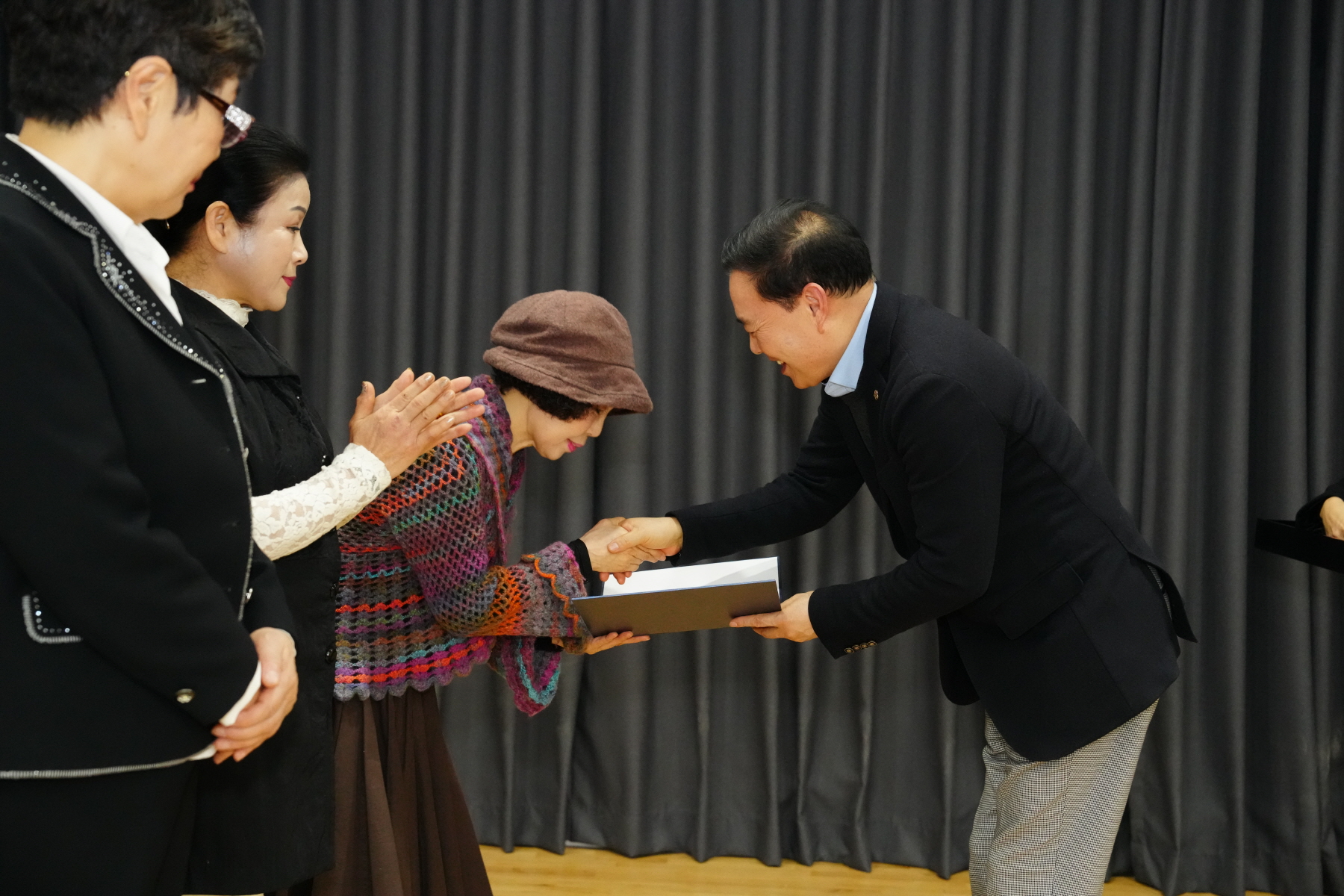 강북문화원 개원 27주년 기념행사 - 사랑의 라면트리