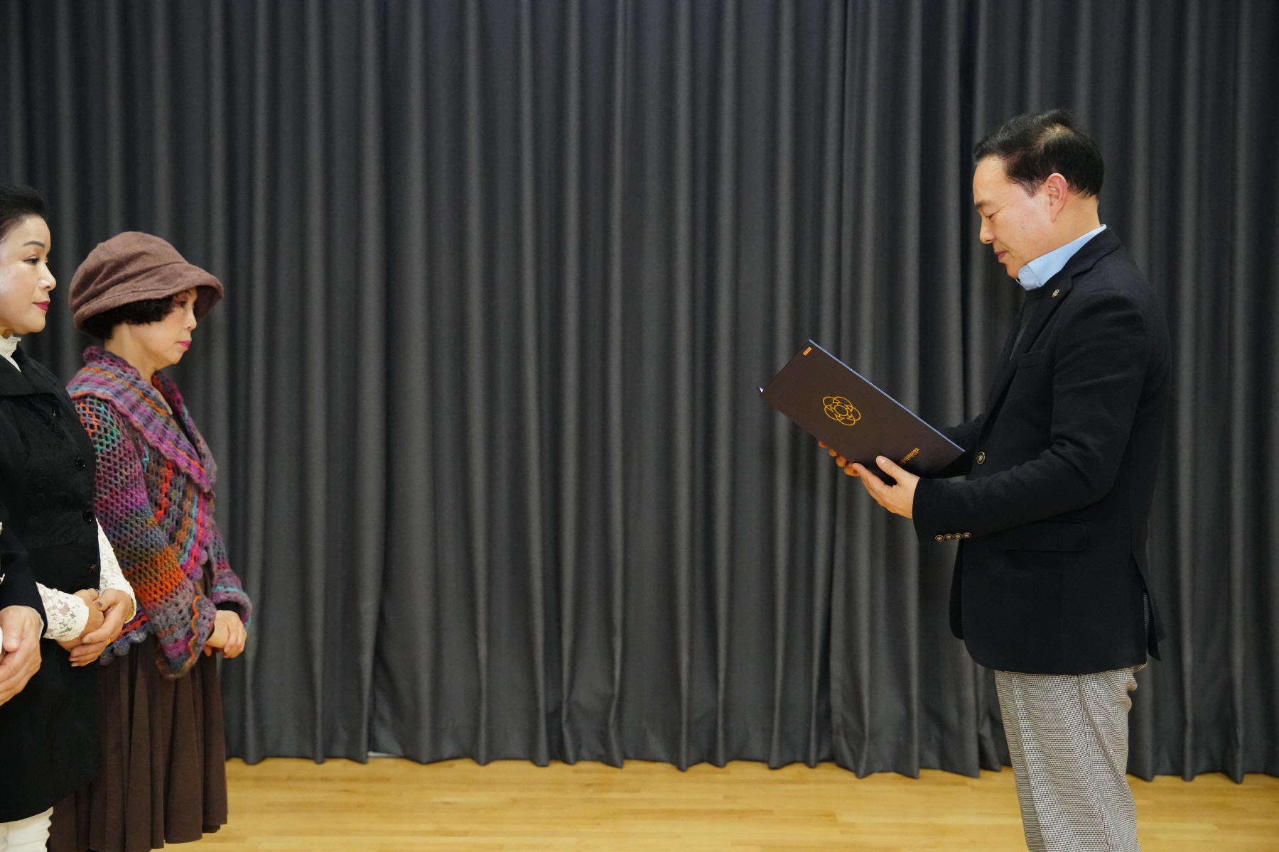 강북문화원 개원 27주년 기념행사 - 사랑의 라면트리
