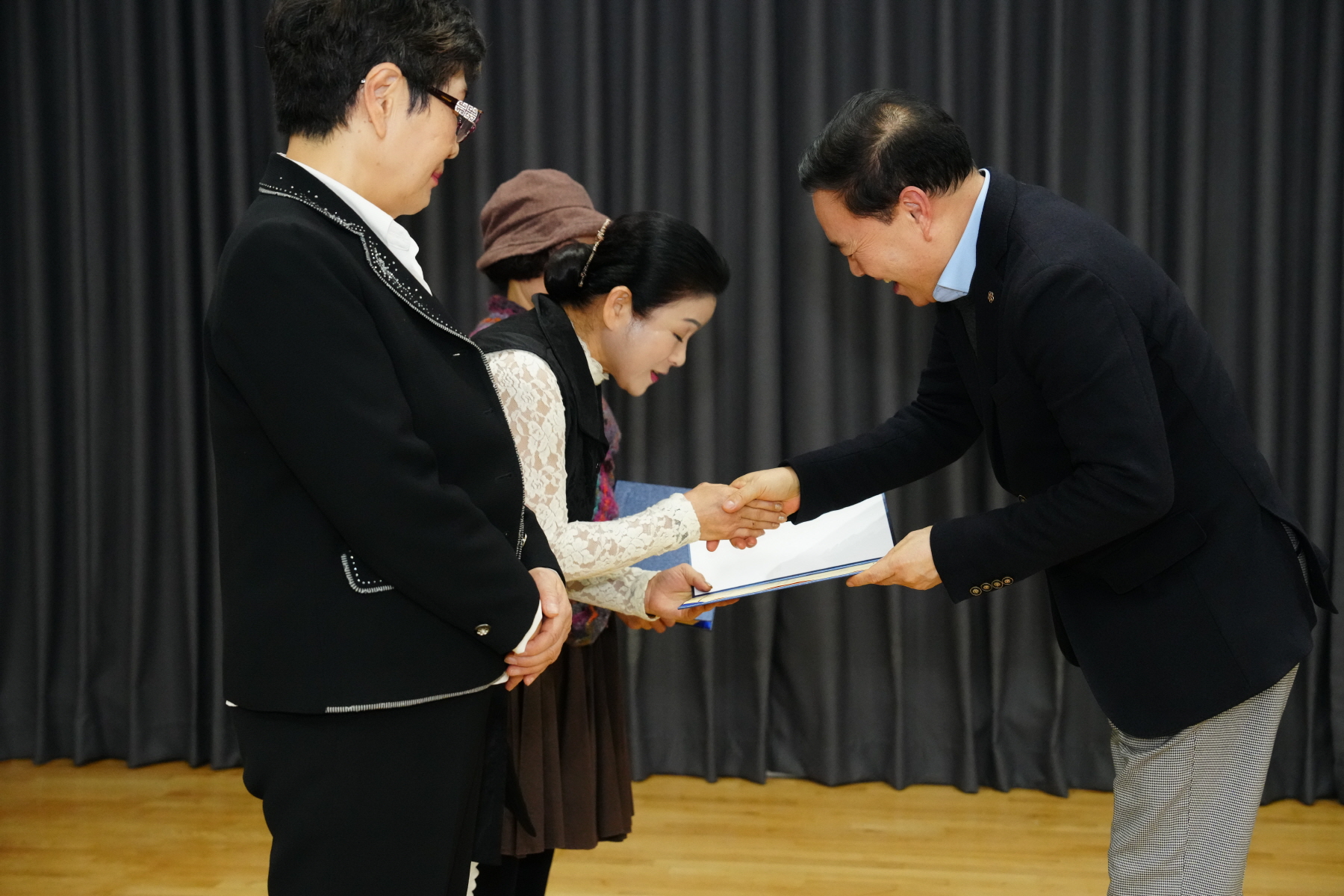 강북문화원 개원 27주년 기념행사 - 사랑의 라면트리