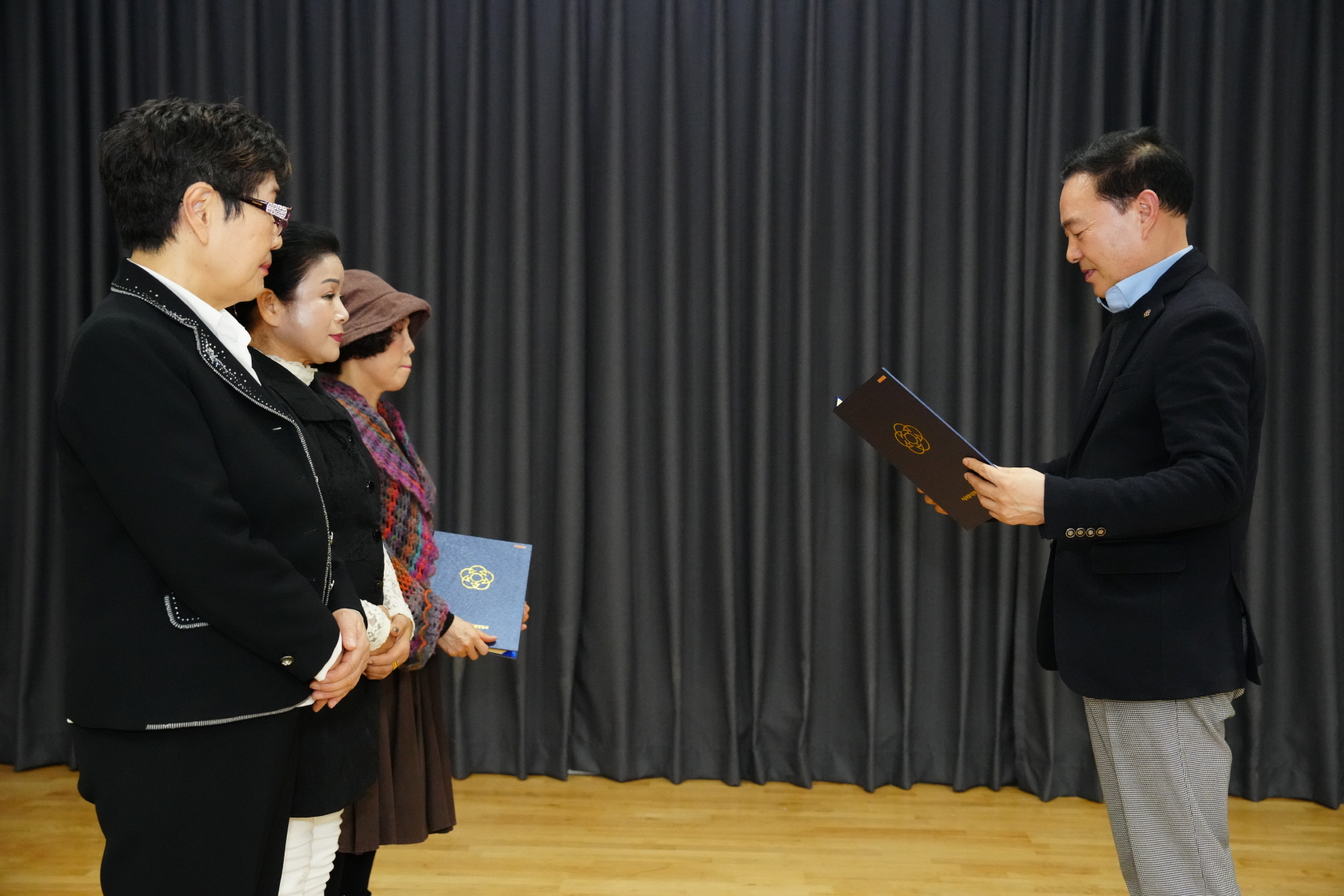 강북문화원 개원 27주년 기념행사 - 사랑의 라면트리