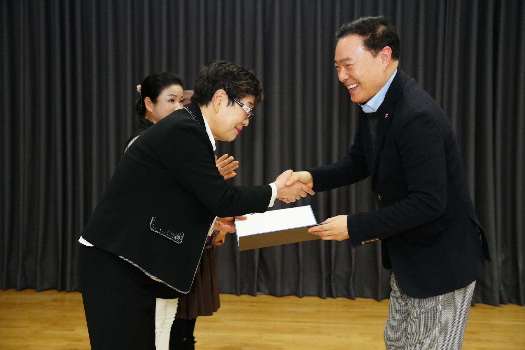 강북문화원 개원 27주년 기념행사 - 사랑의 라면트리