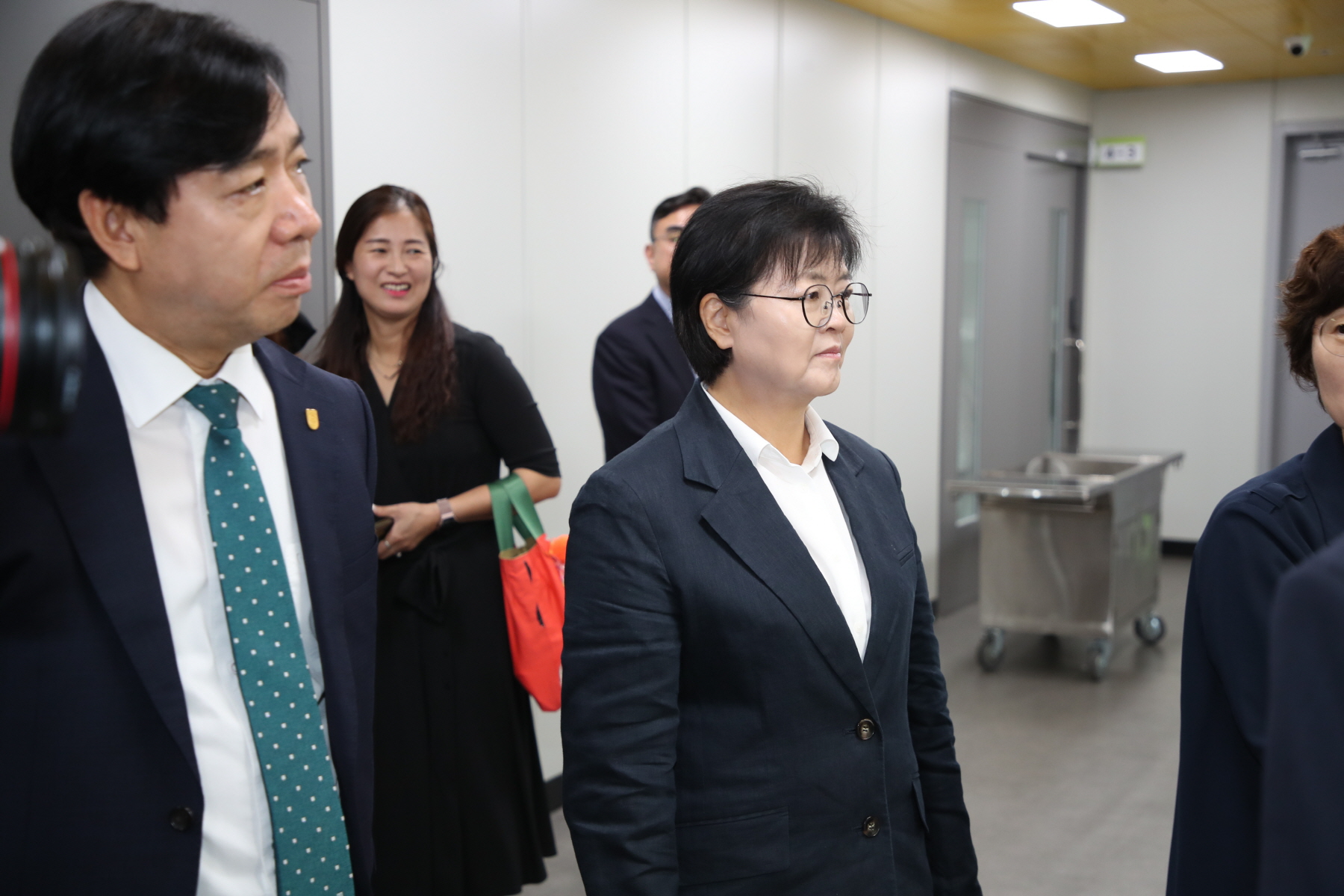 유현초등학교 모듈러 개관 행사