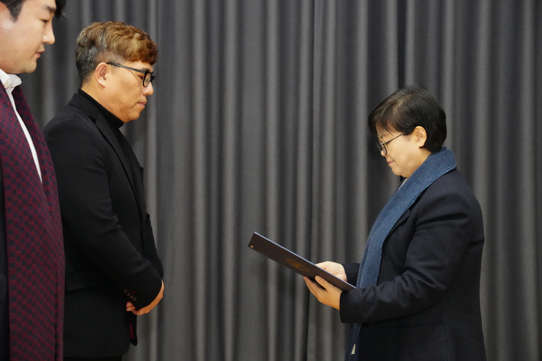 강북문화원 개원 27주년 기념행사 - 사랑의 라면트리