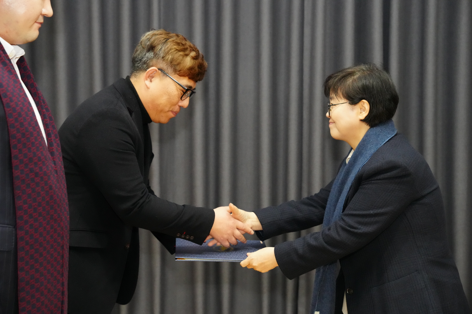 강북문화원 개원 27주년 기념행사 - 사랑의 라면트리