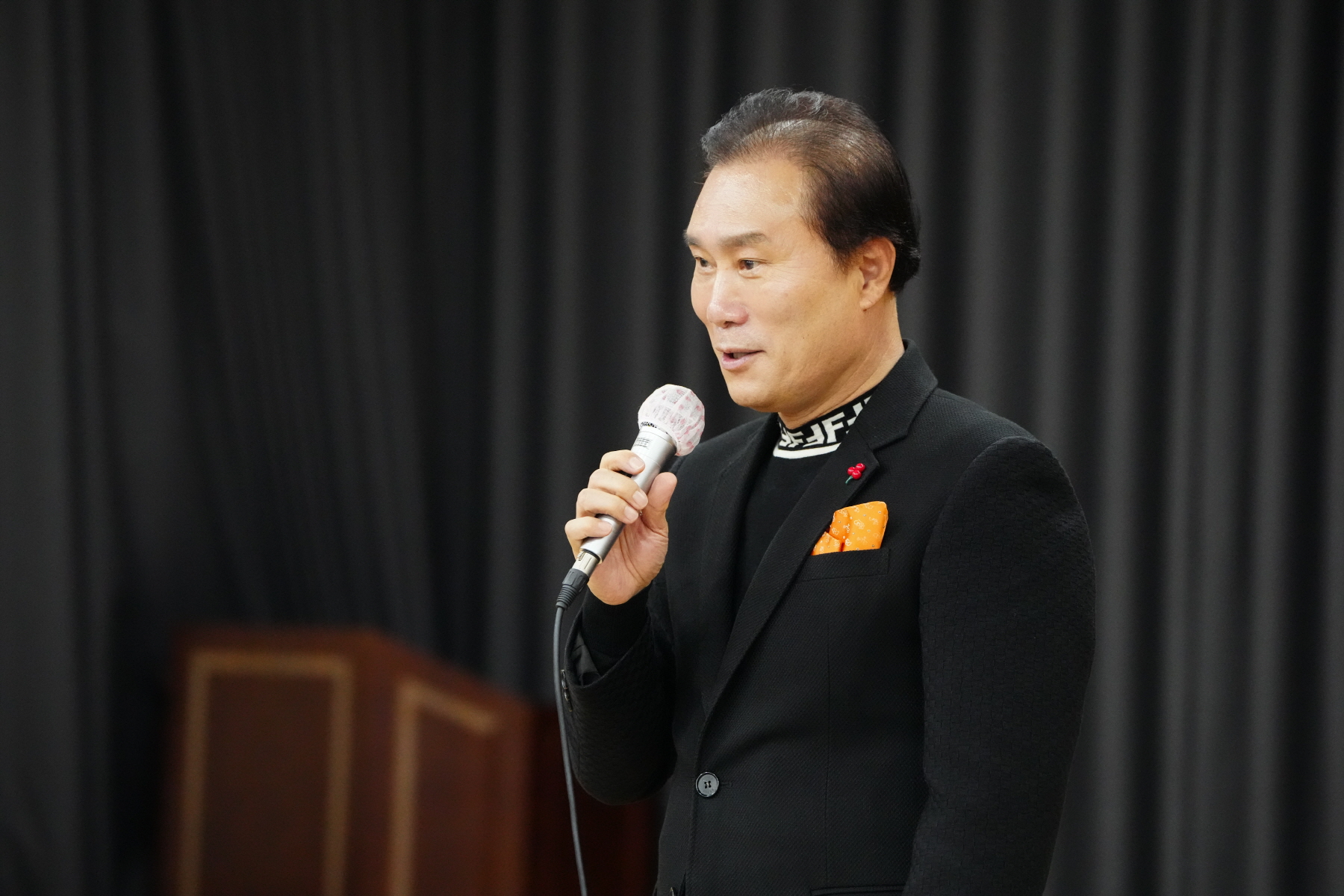 강북문화원 개원 27주년 기념행사 - 사랑의 라면트리