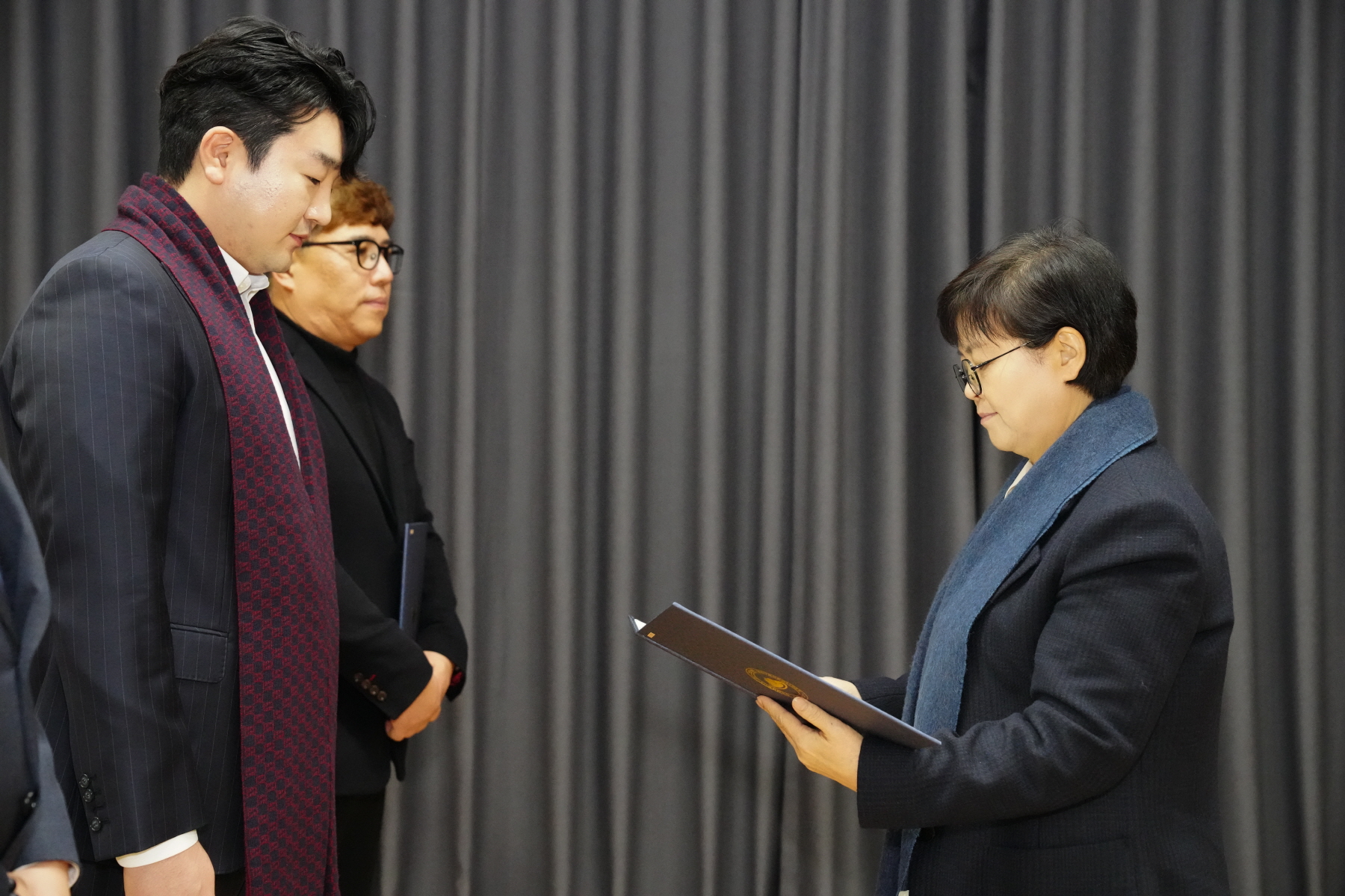 강북문화원 개원 27주년 기념행사 - 사랑의 라면트리