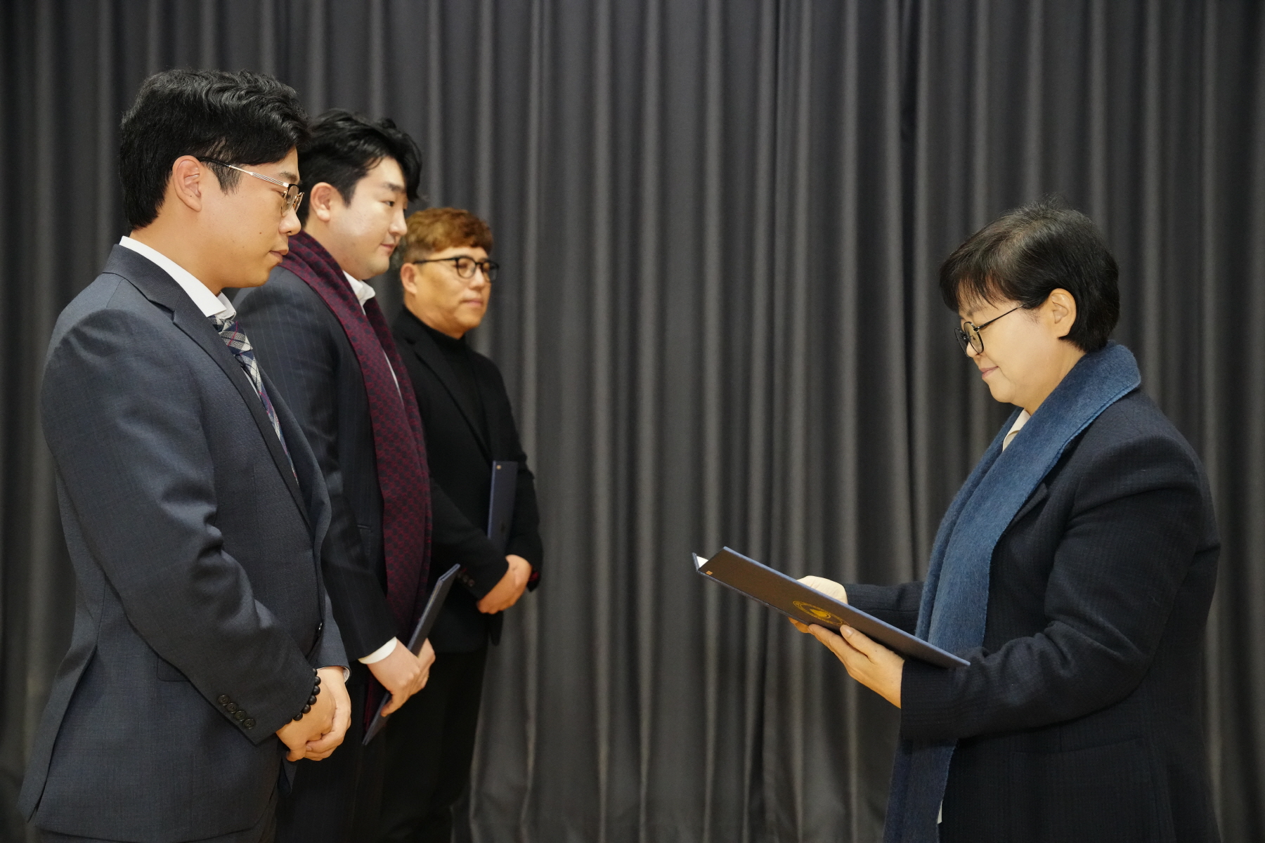 강북문화원 개원 27주년 기념행사 - 사랑의 라면트리