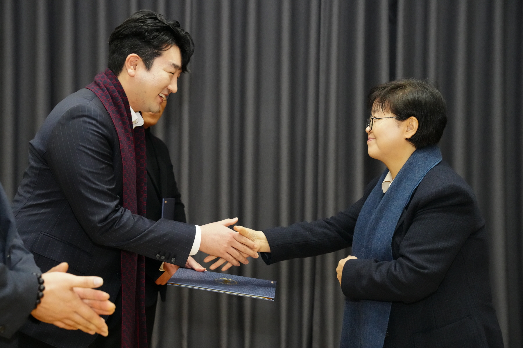 강북문화원 개원 27주년 기념행사 - 사랑의 라면트리