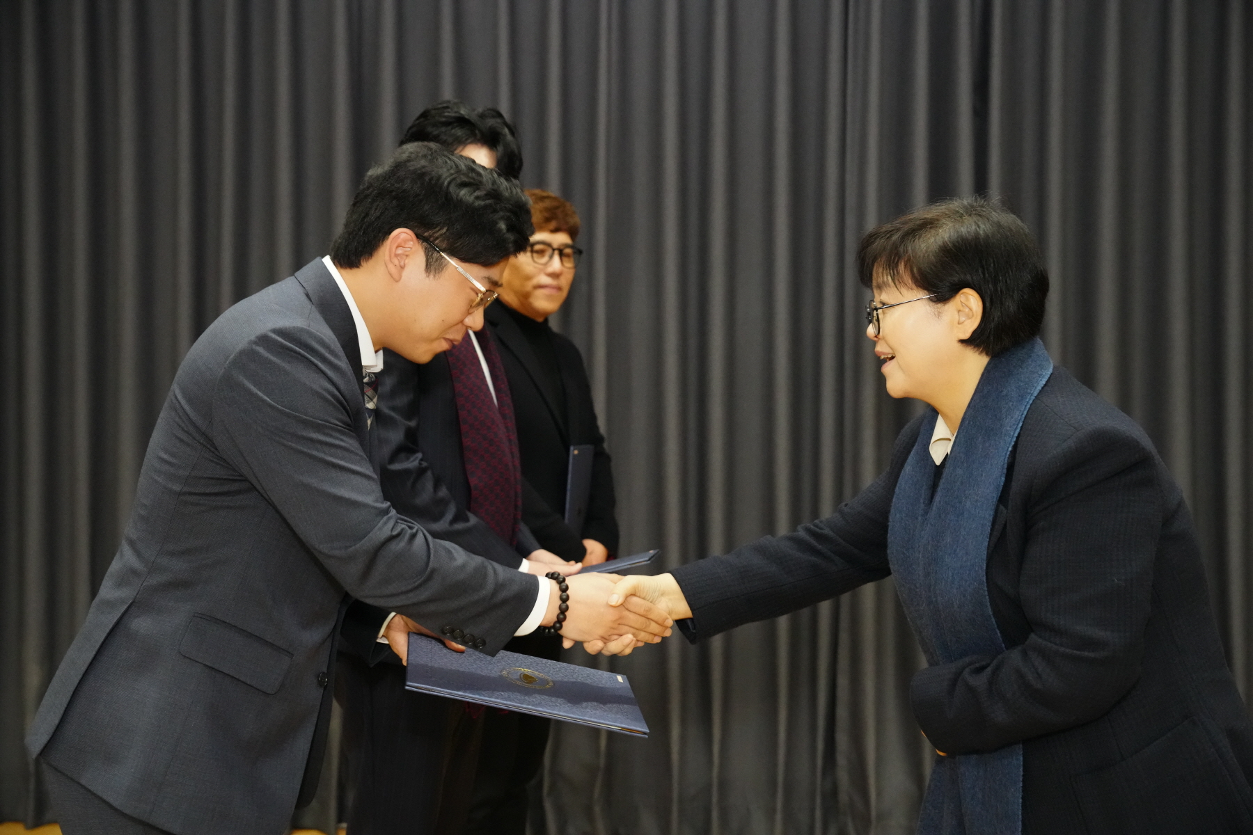 강북문화원 개원 27주년 기념행사 - 사랑의 라면트리
