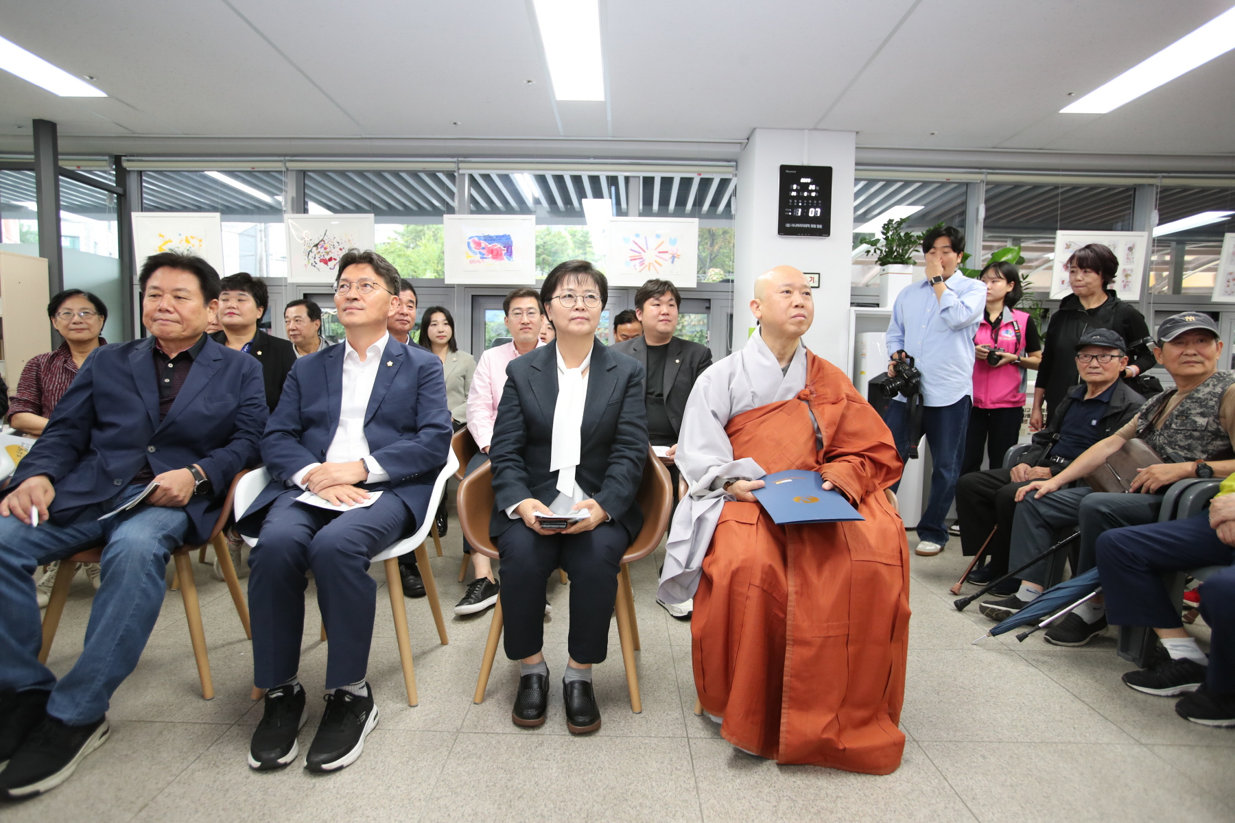 강북장애인종합복지관 추석 맞이 훈훈한 한가위 정 나누기