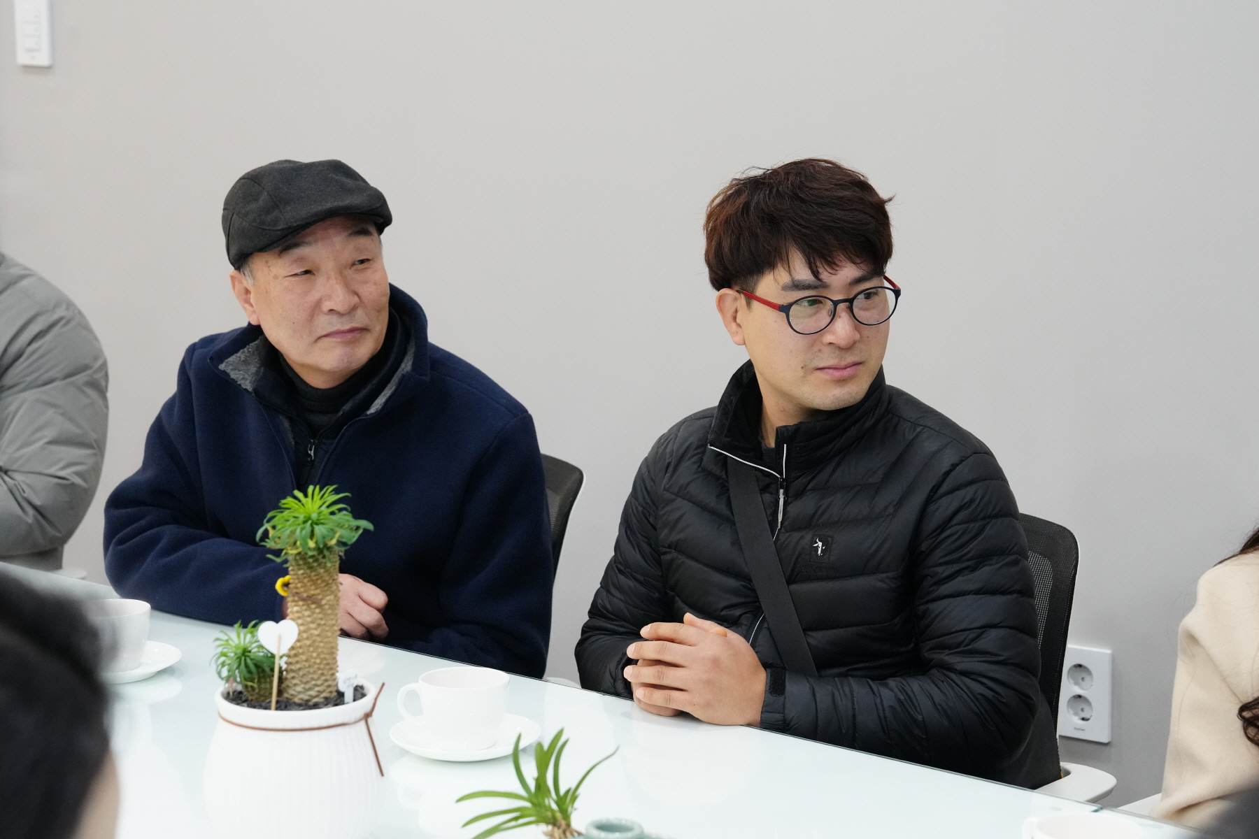 기부물품 전달식 (수유전통시장, 수유시장, 놀장)