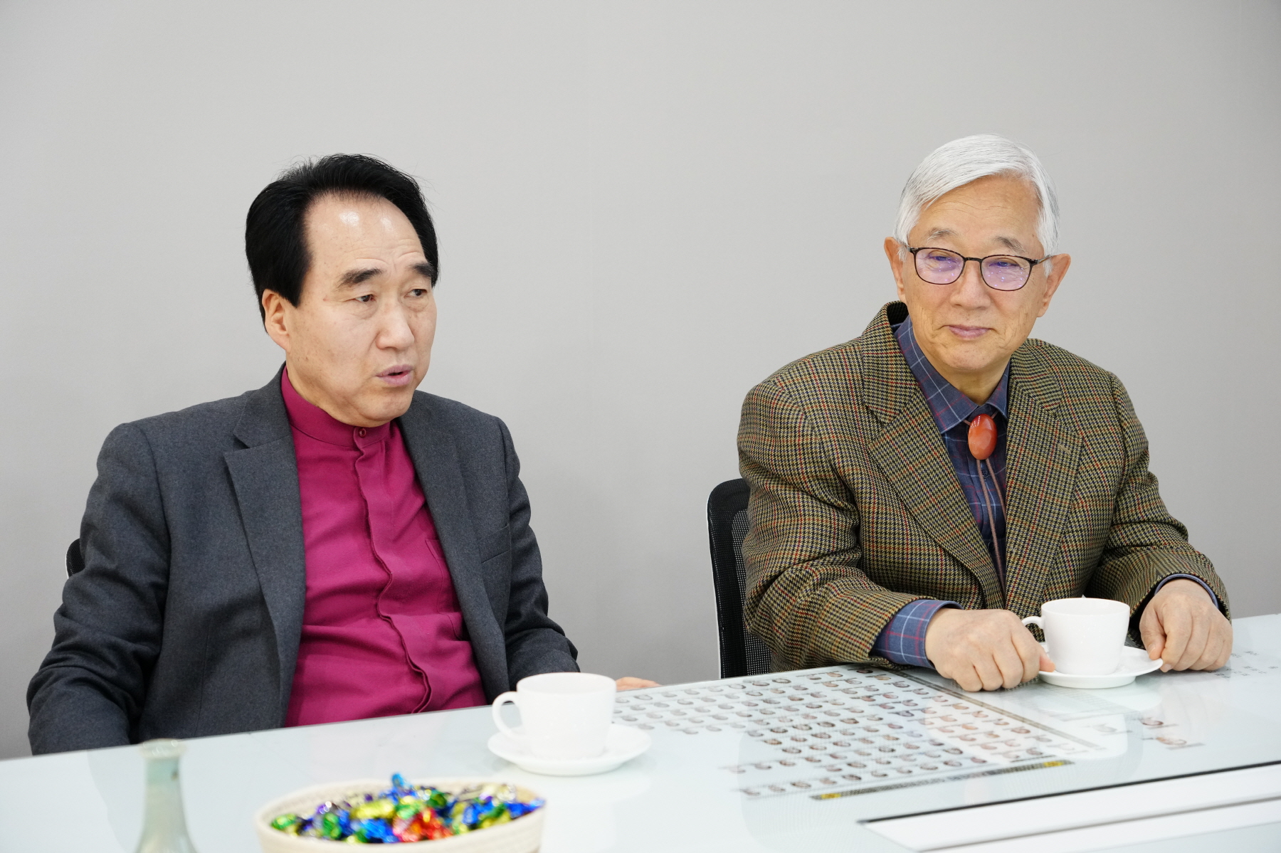 기부금 전달식 (강북구 기독교 연합회)