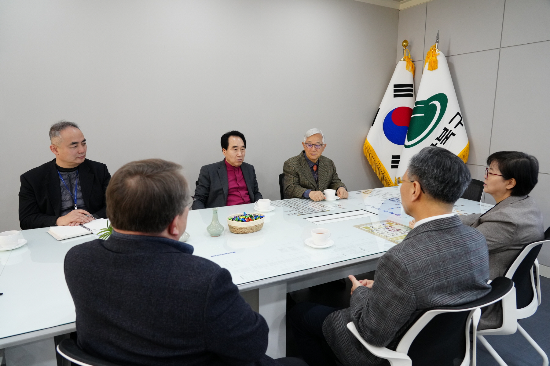 기부금 전달식 (강북구 기독교 연합회)