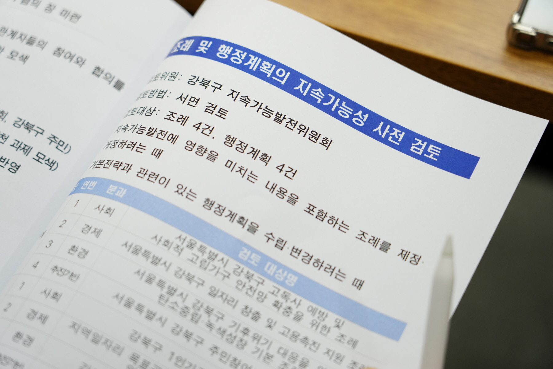 강북구 지속가능발전위원회 위촉식 및 제1차 정기회의