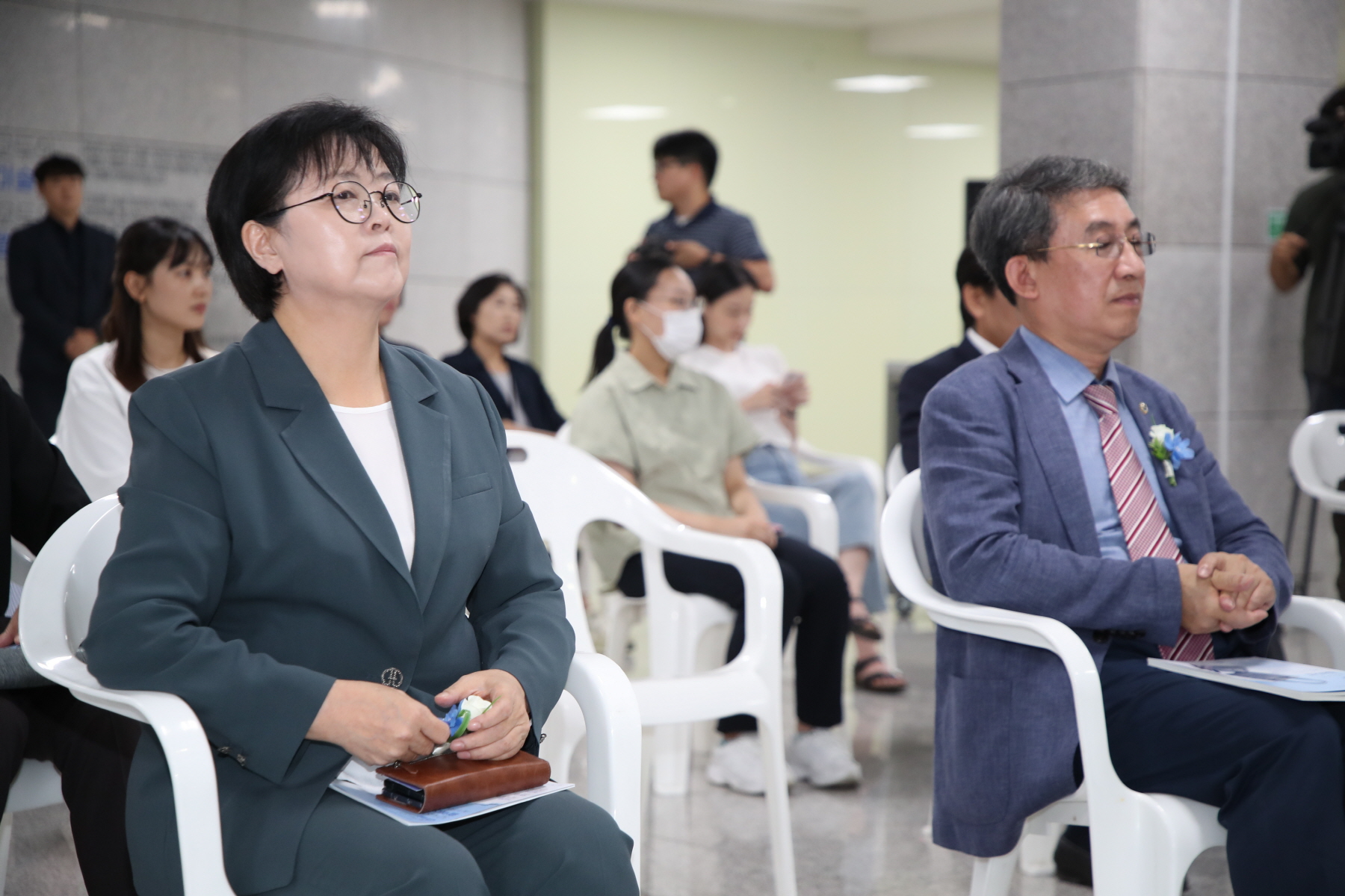 성신여대 캠퍼스타운 아트페어 개막식