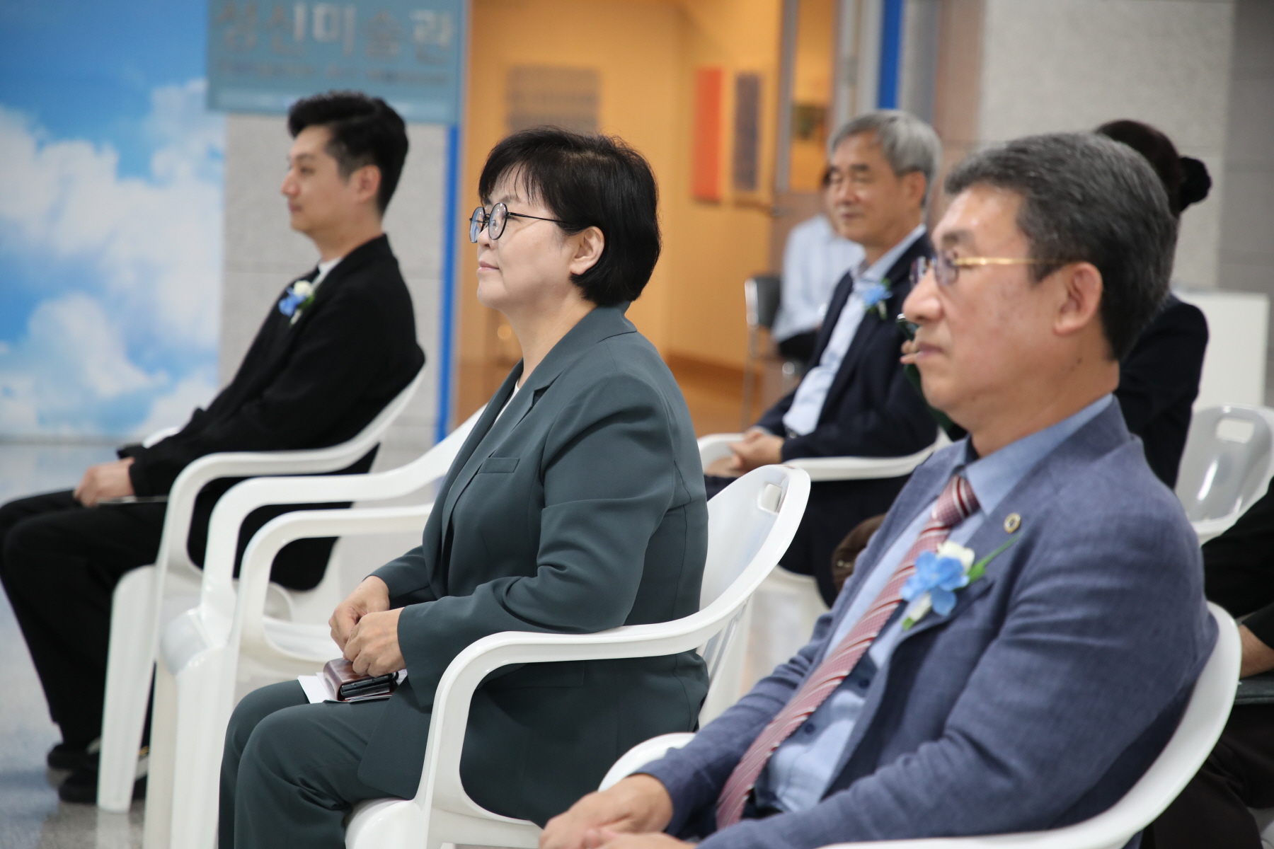 성신여대 캠퍼스타운 아트페어 개막식