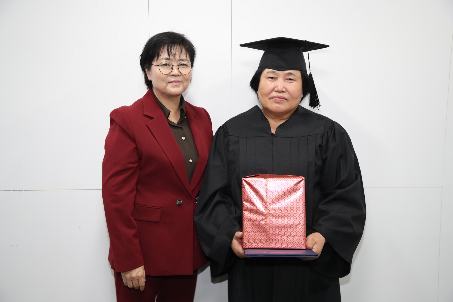 장미원골목시장 상인대학 수료식