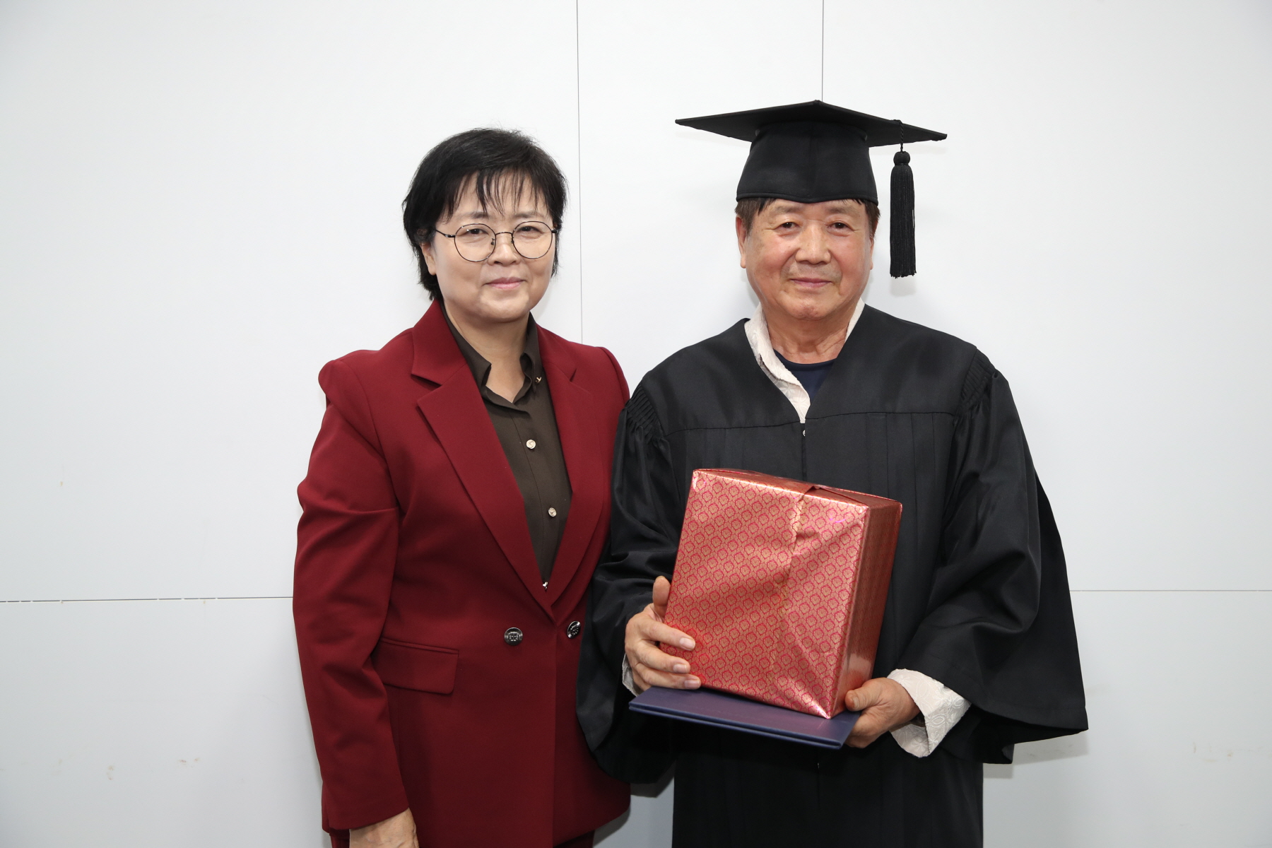 장미원골목시장 상인대학 수료식