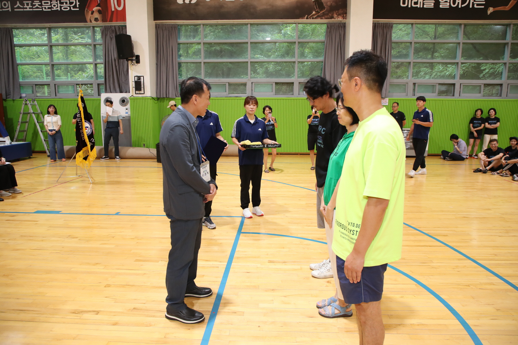 제15회 강북구청장기 겸 제6회 연맹회장기 수영대회